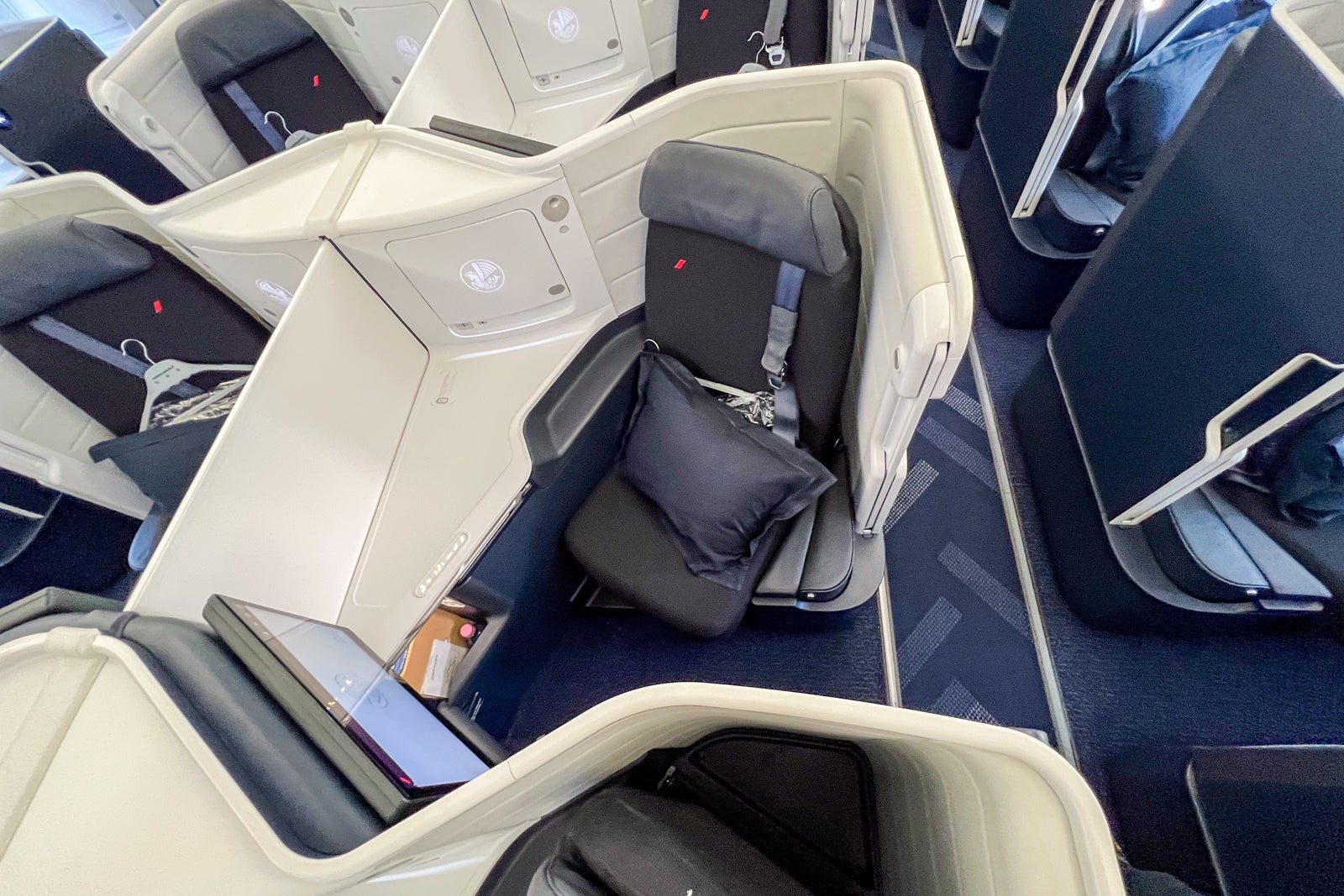 Air France business class