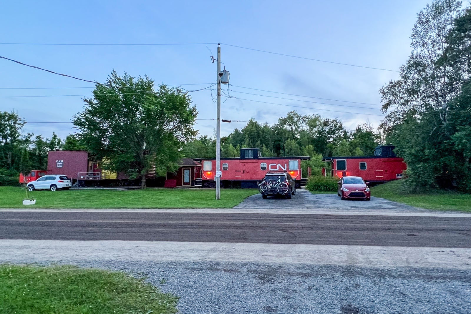 Three additional accommodations at the Train Station Inn in Tatamagouche, Nova Scotia