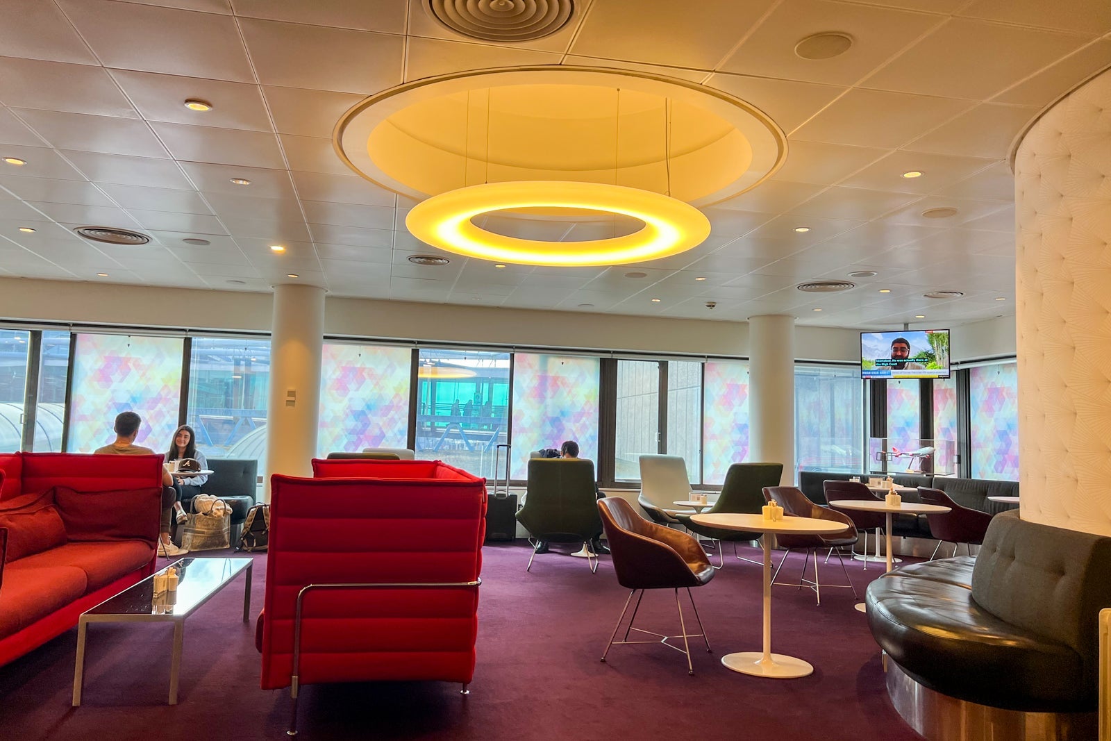 Virgin Atlantic Arrivals Lounge