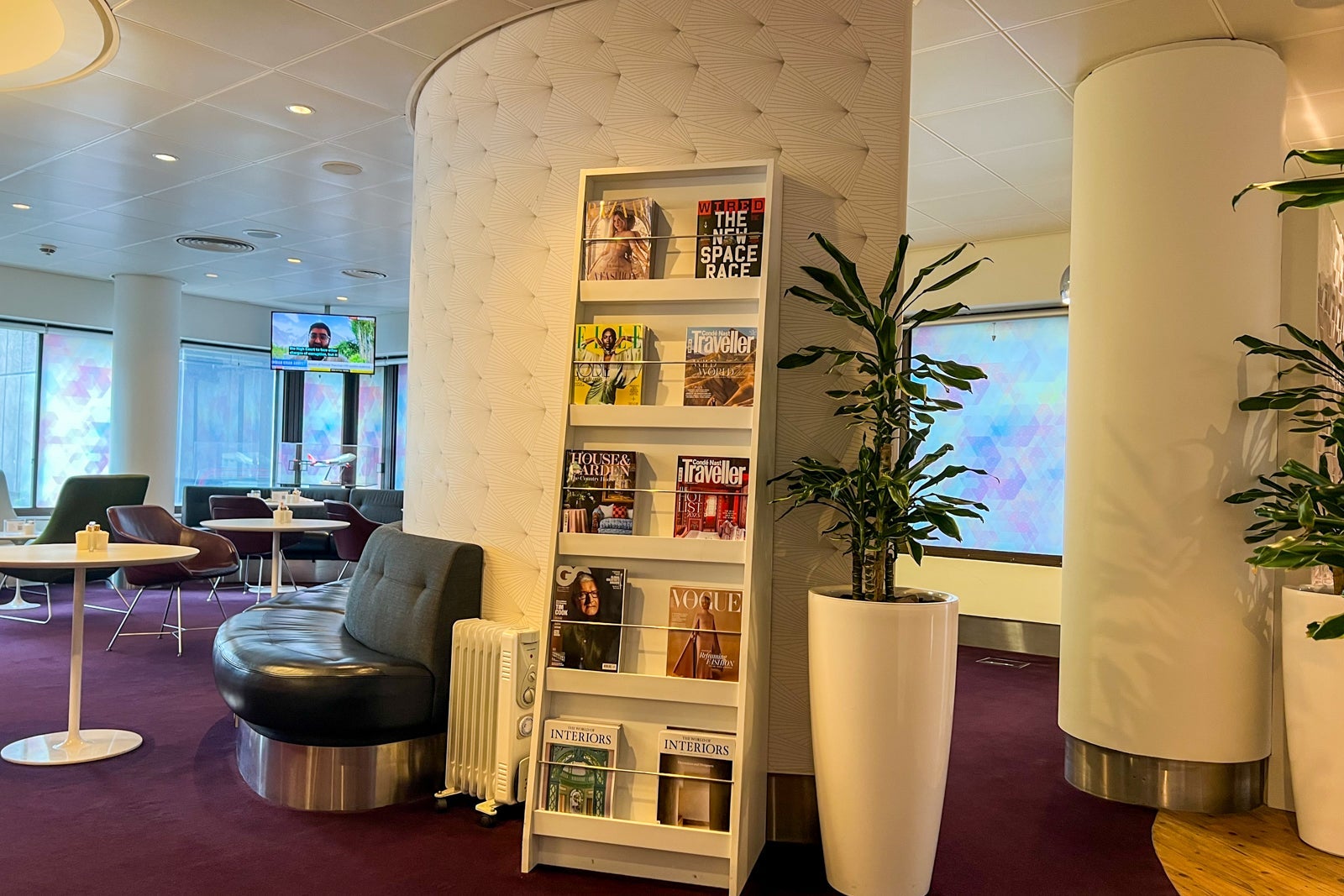 Virgin Atlantic Arrivals Lounge