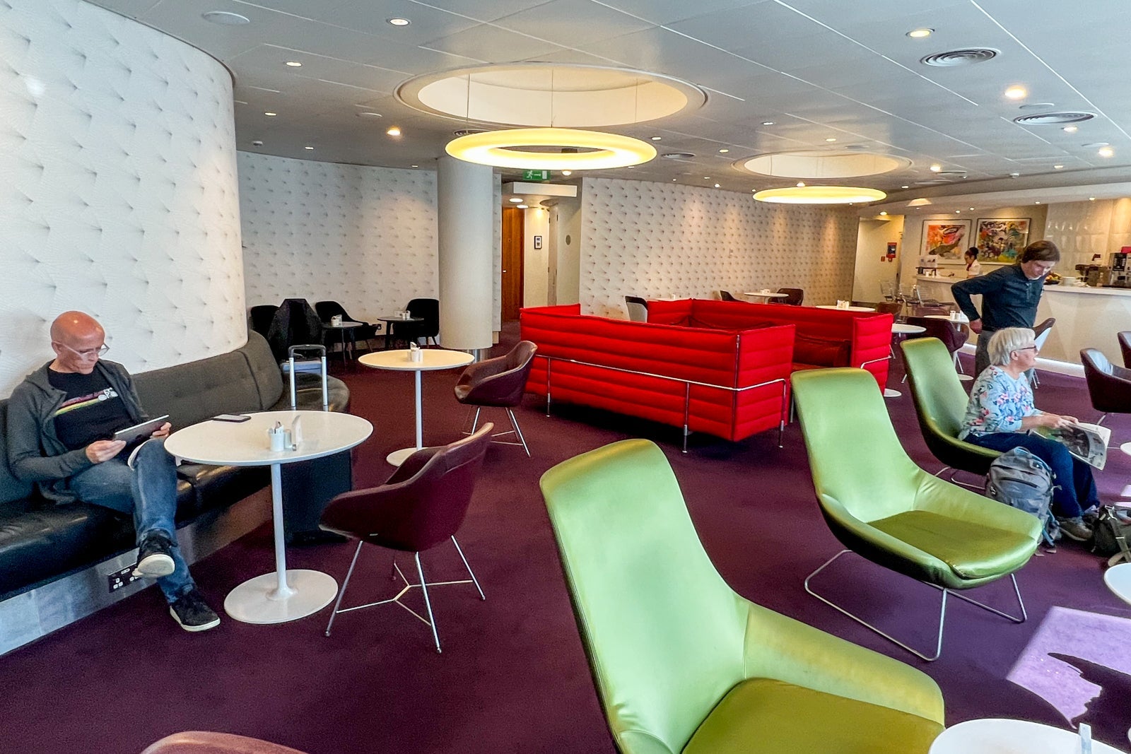 Virgin Atlantic Arrivals Lounge