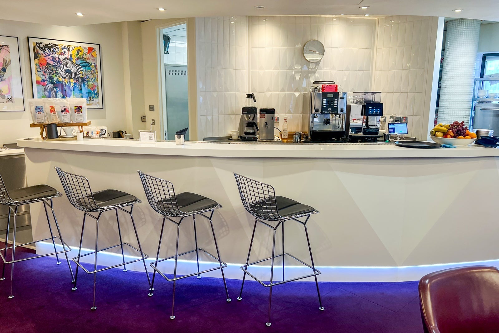 Virgin Atlantic Arrivals Lounge