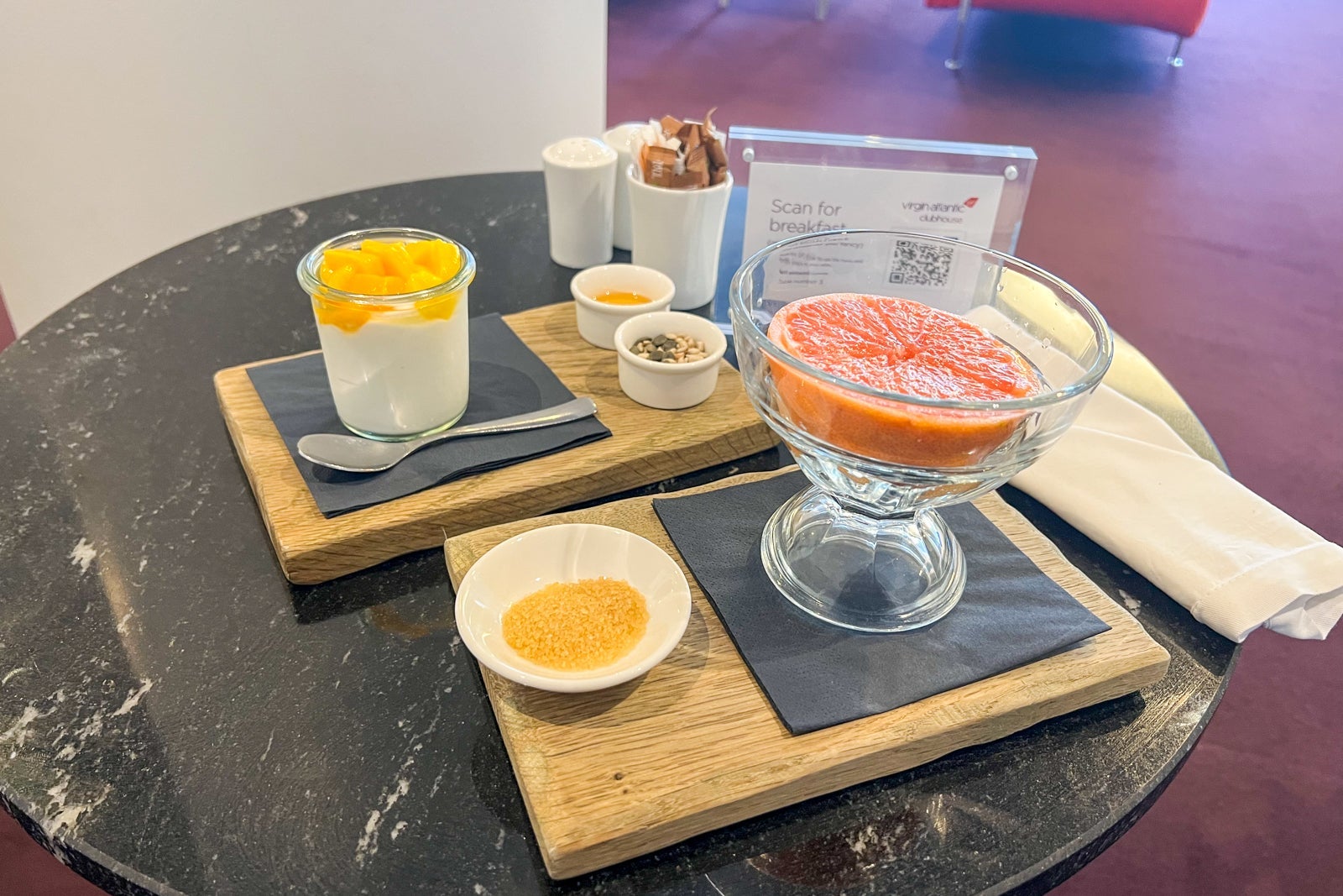 Virgin Atlantic Arrivals Lounge