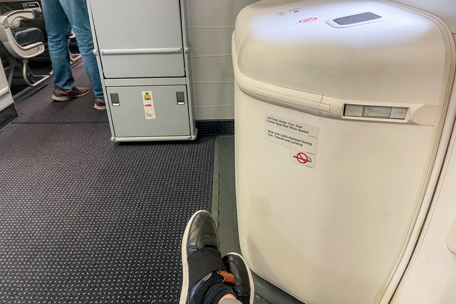 Seat 31L on AA's Boeing 777-300ER