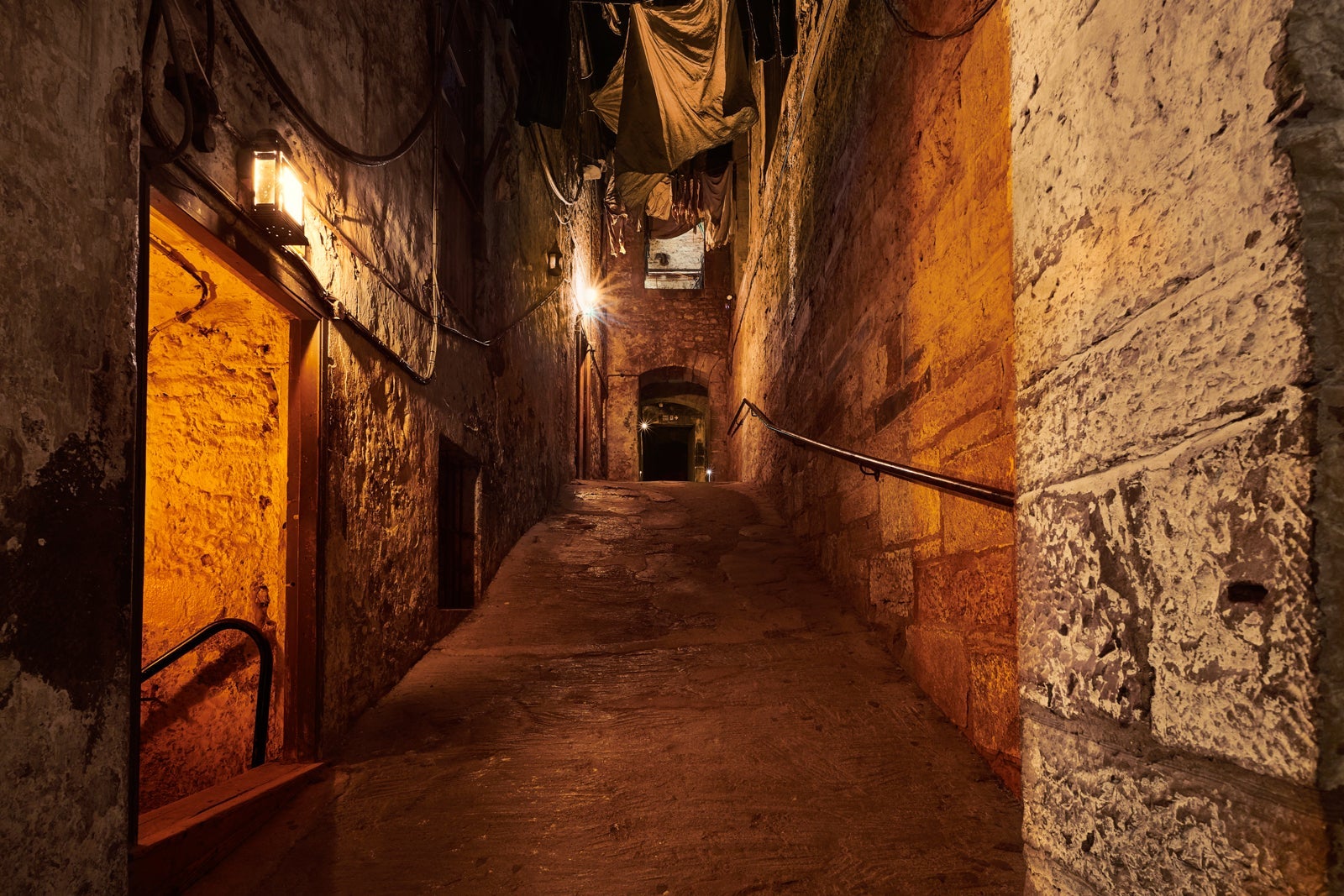 The Real Mary King's Close Edinburgh Scotland