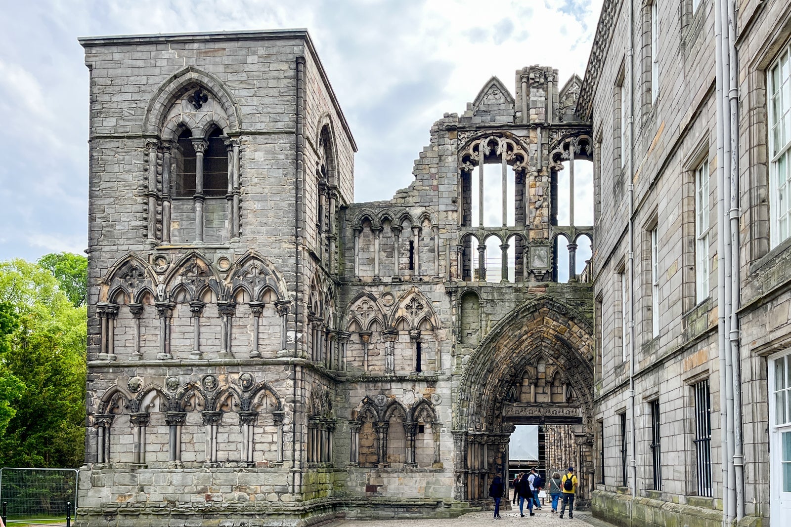 Palace of Holyroodhouse Edinburgh Scotland