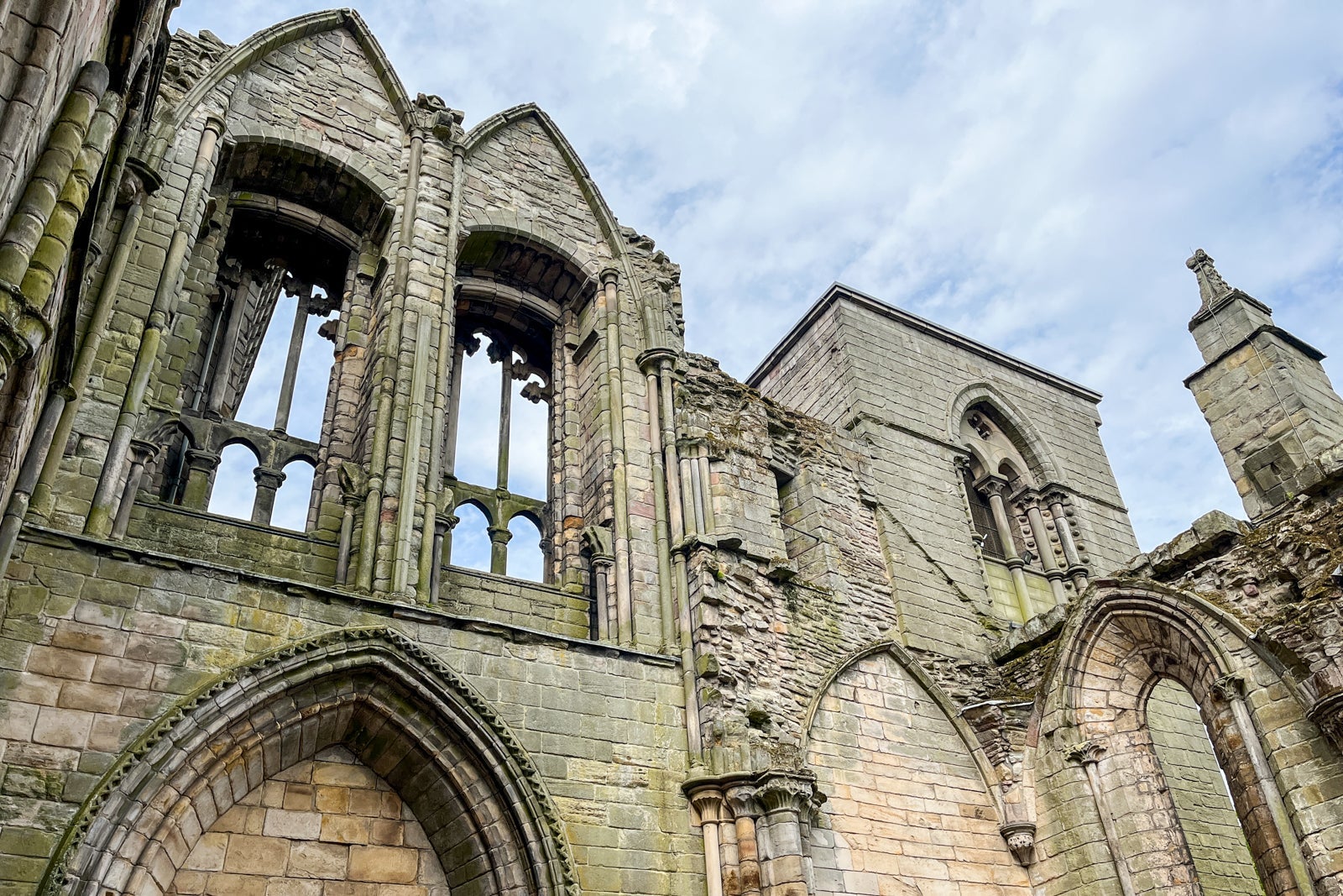 Palace of Holyroodhouse Edinburgh Scotland