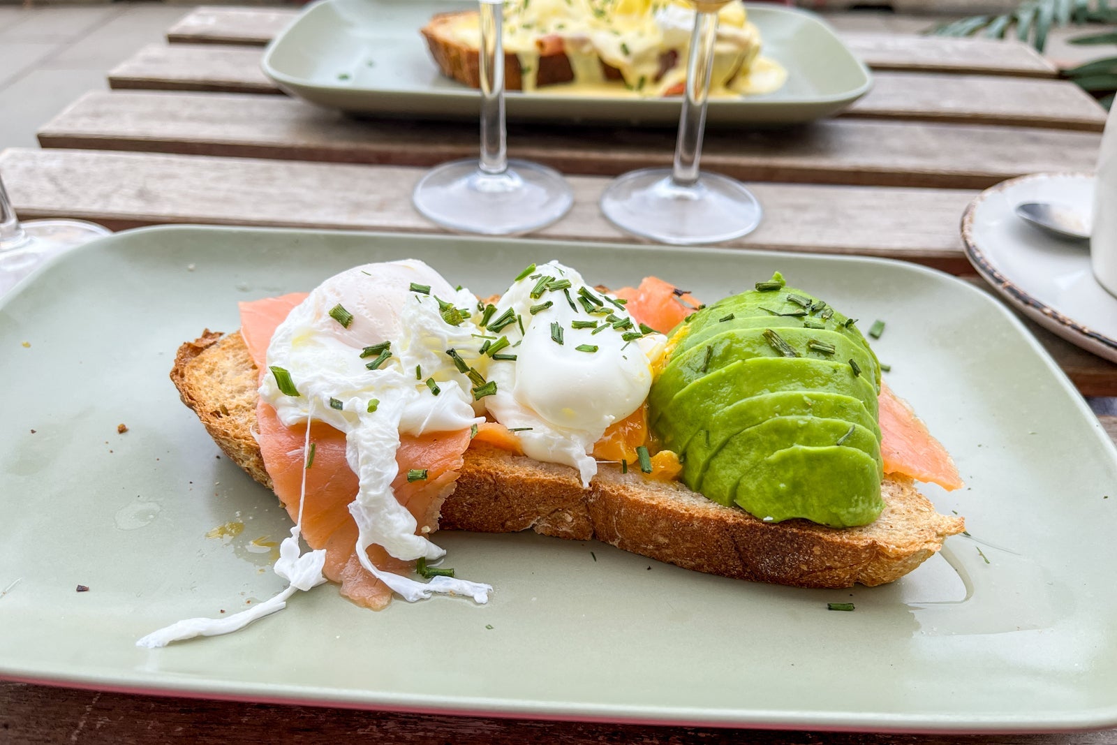 Breakfast at Elm Row Edinburgh Scotland