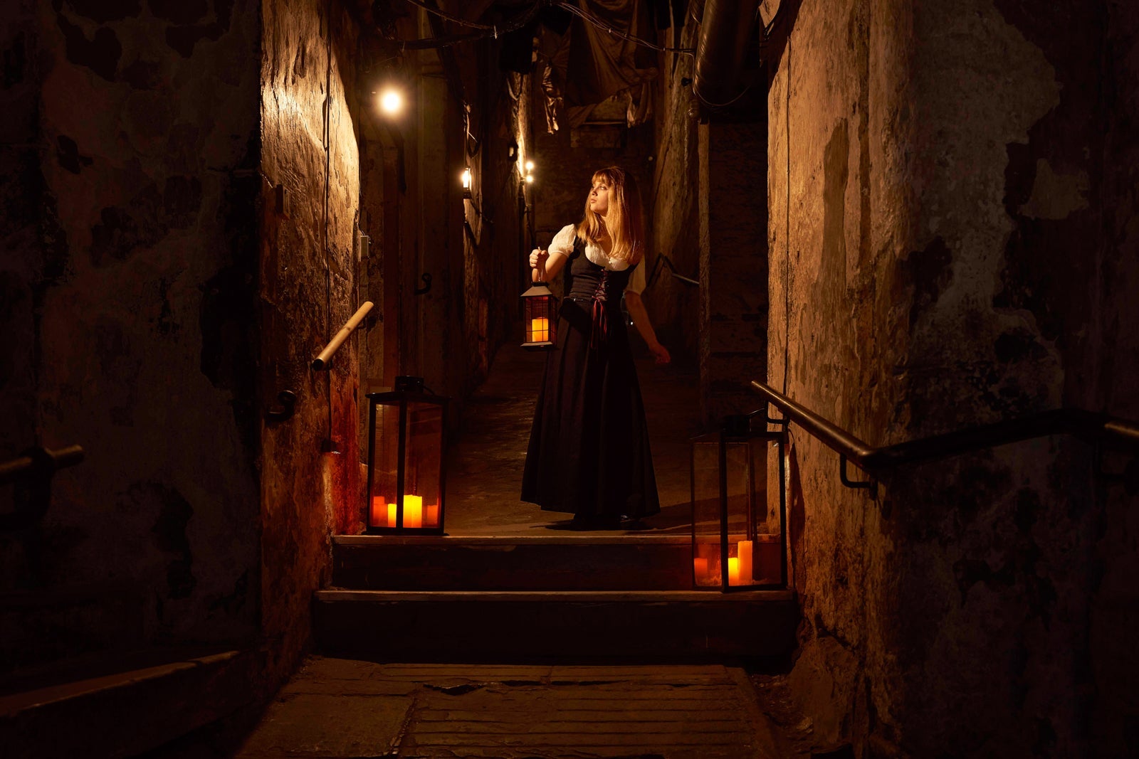 The Real Mary King's Close Edinburgh, Scotland