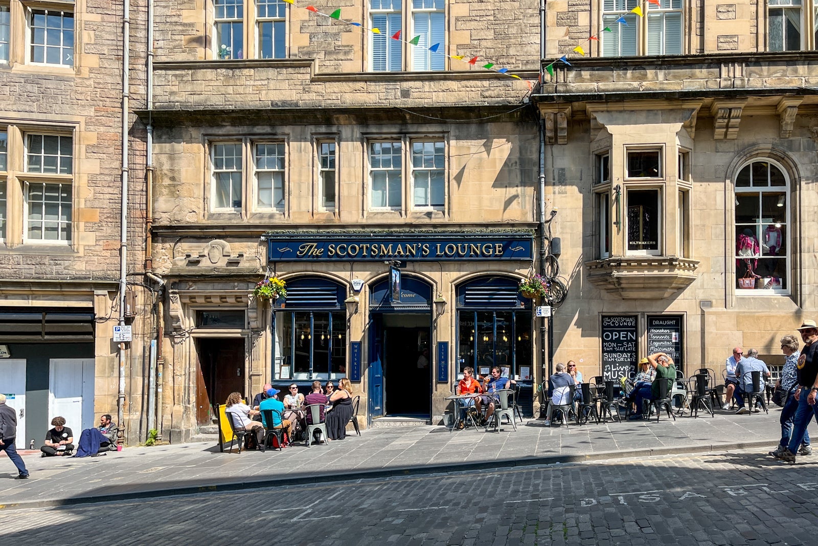 Pubs in Edinburgh