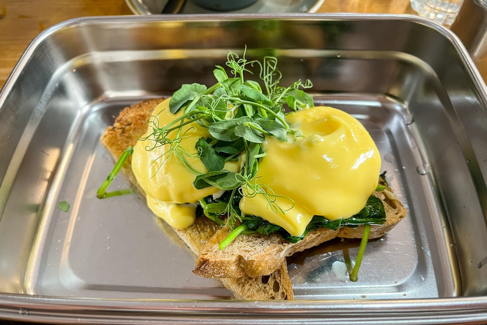 Breakfast at Little Larder Edinburgh Scotland