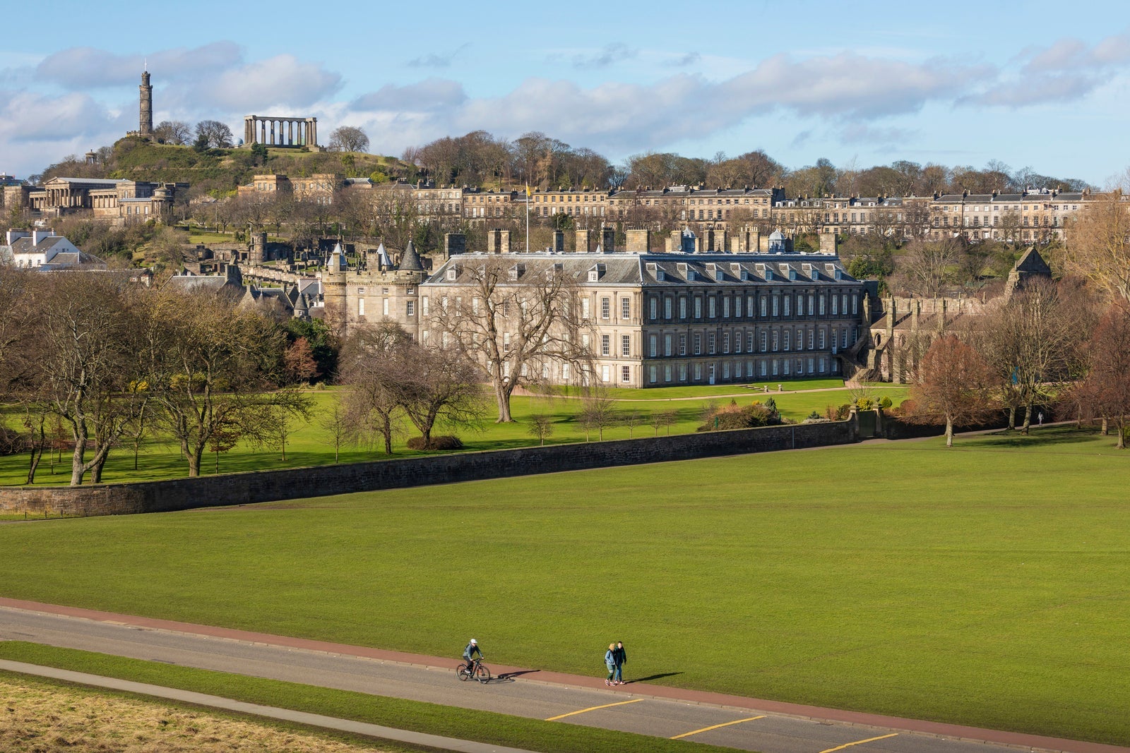 The Palace of Holyroodhouse