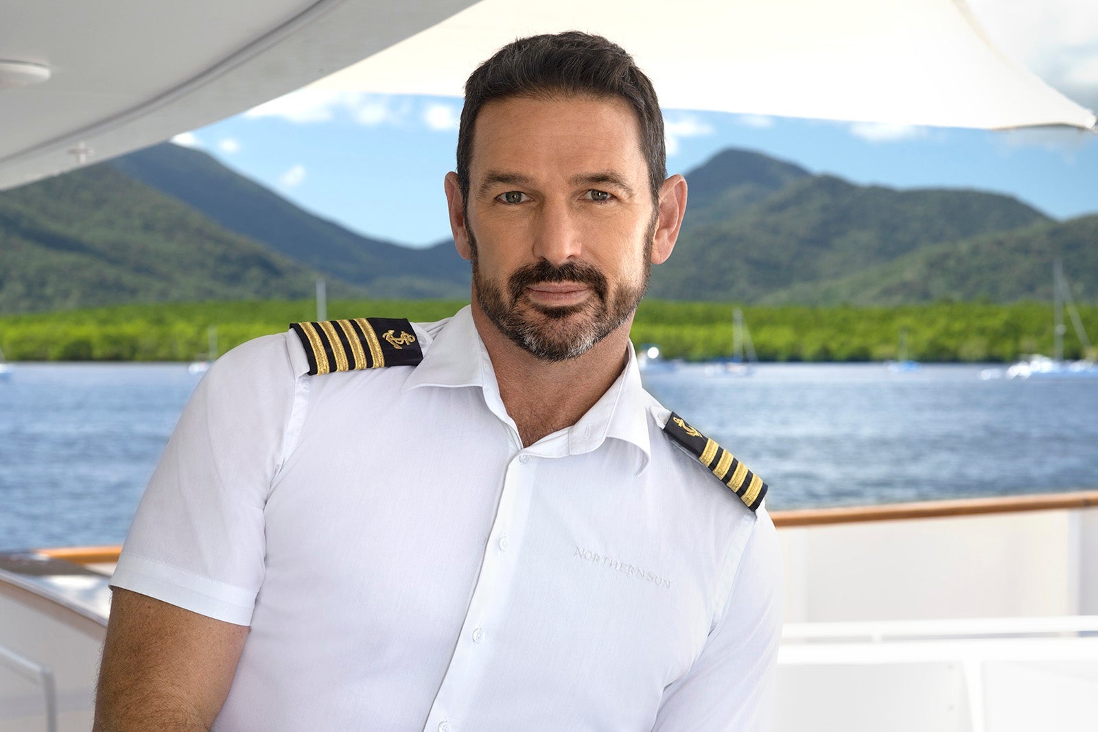 Captain Jason Chambers Below Deck Down Under