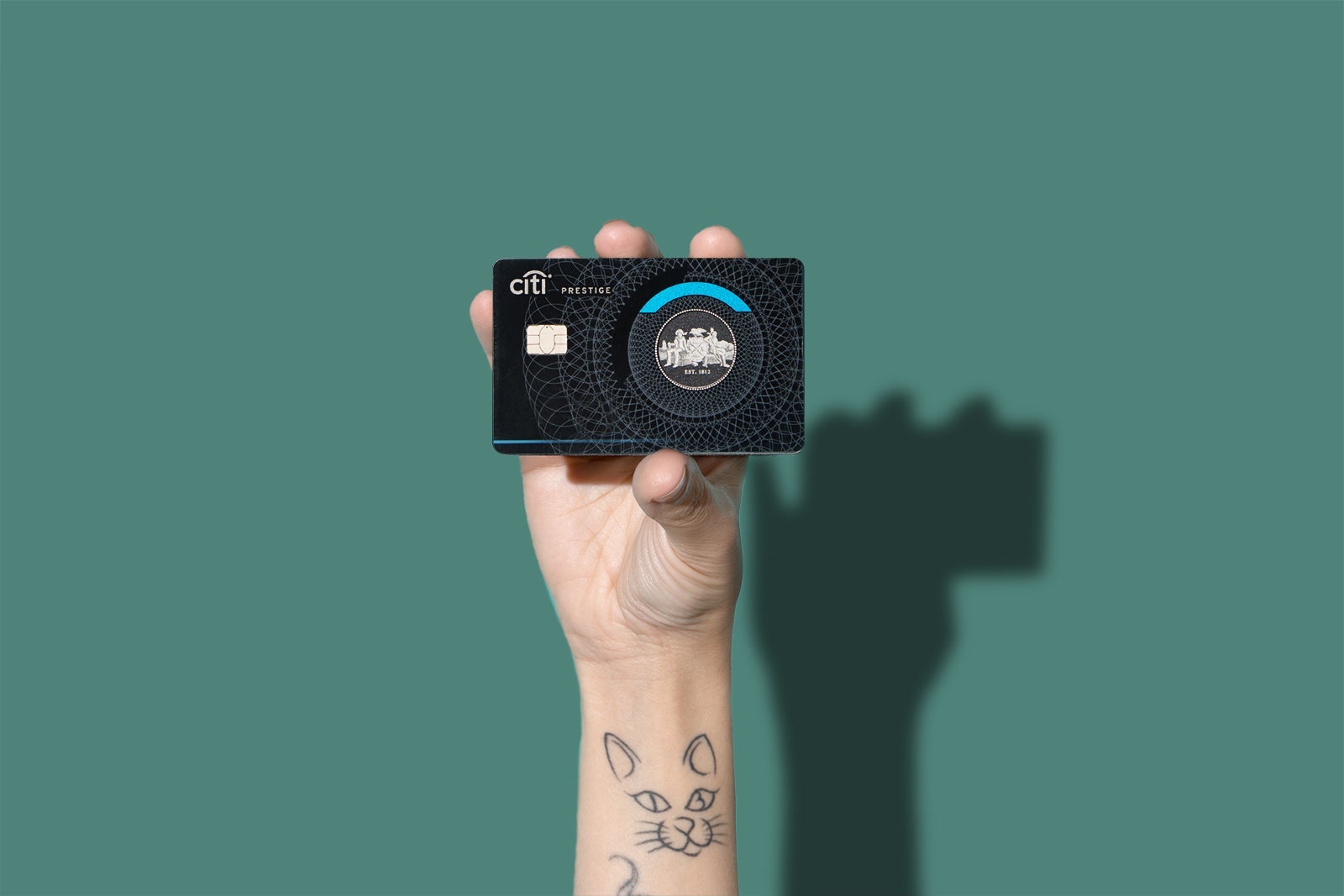 Citi Prestige Card art