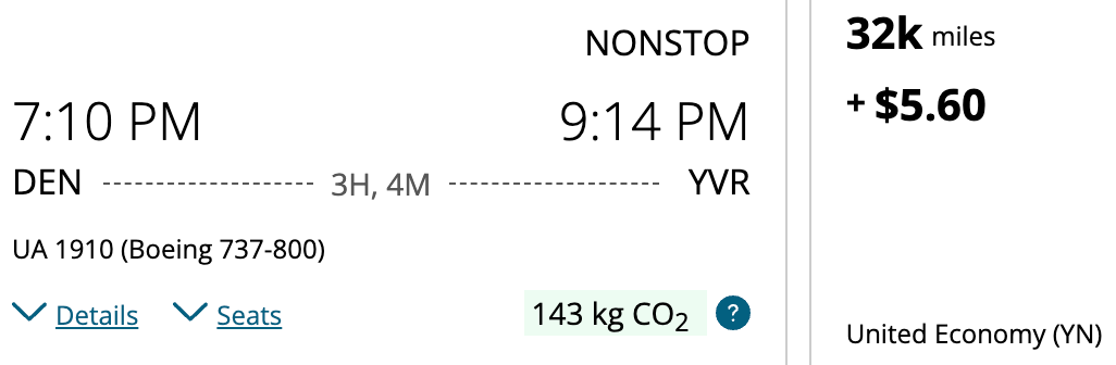 DEN-YVR regular