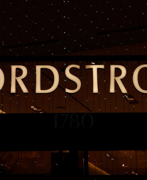 nordstrom logo banner