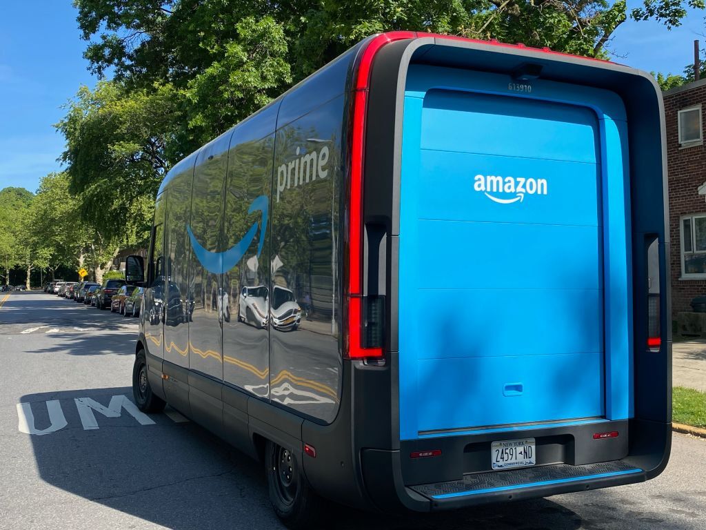 amazon truck