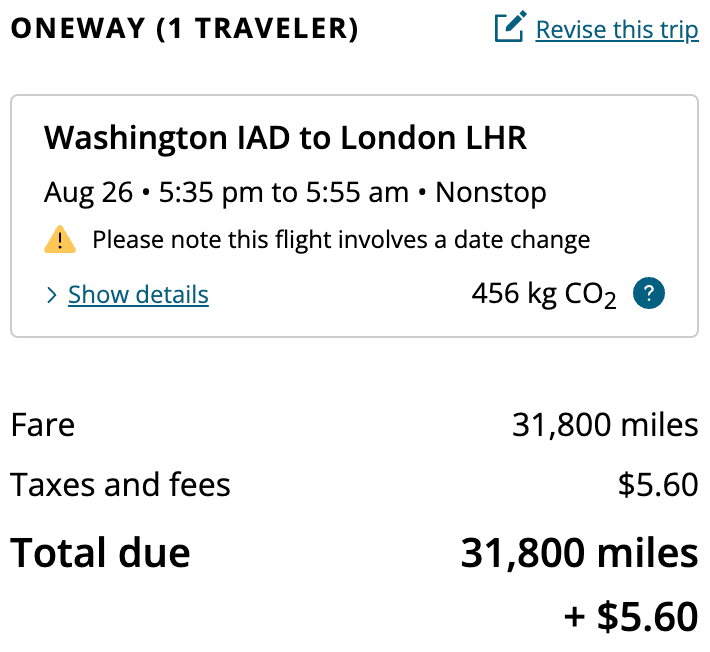 IAD-LHR