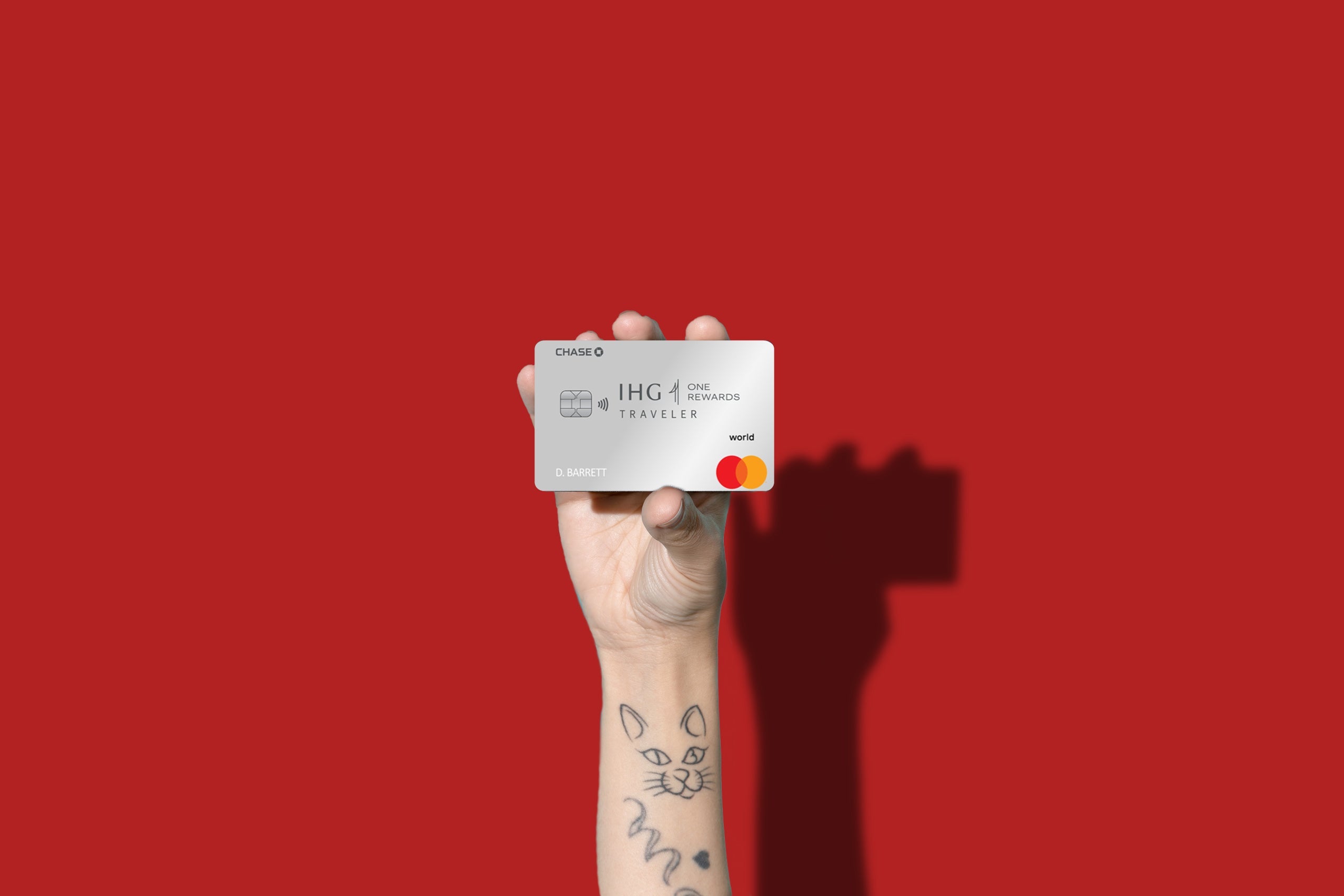 IHG Travelers card art