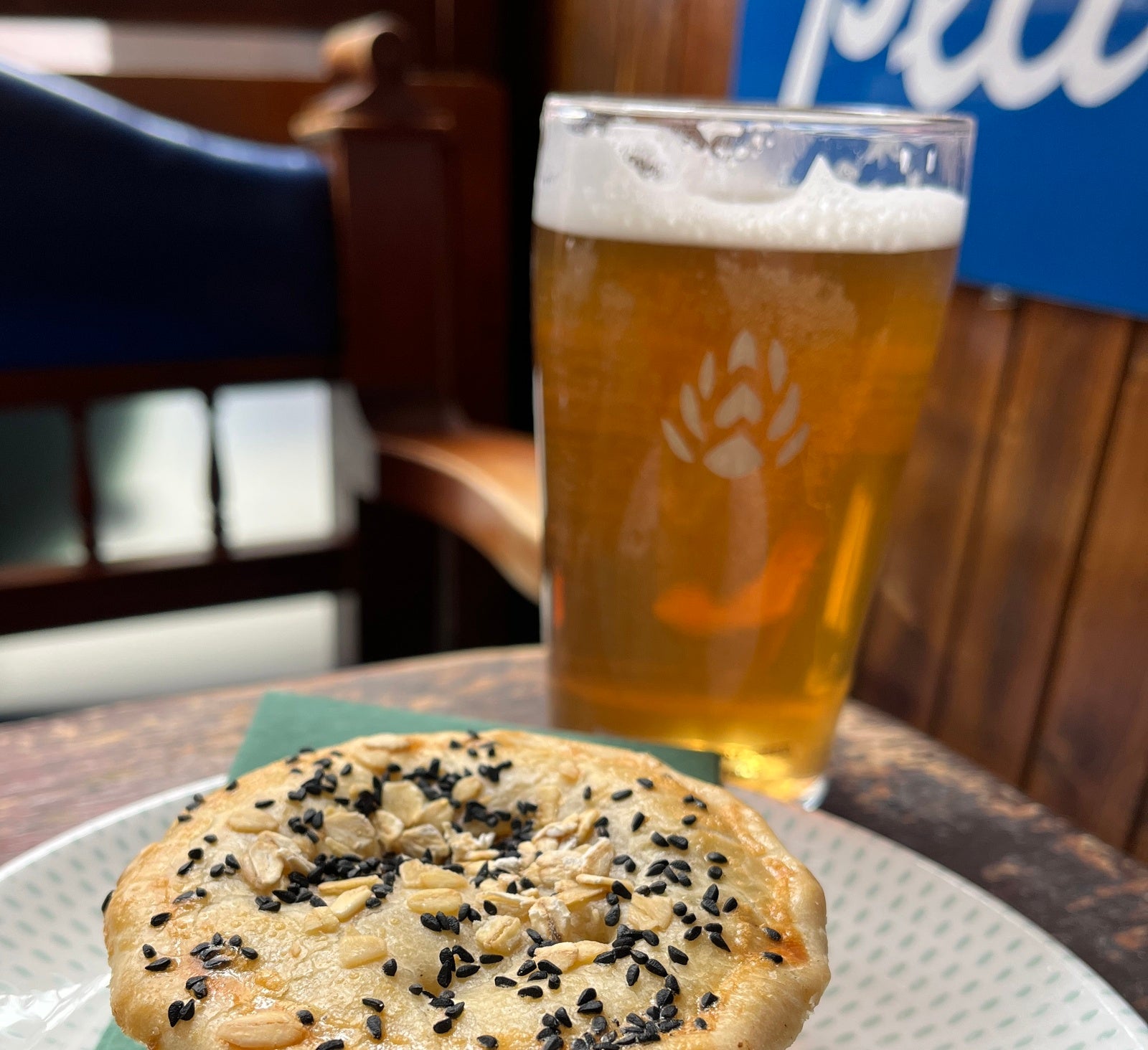 Pies at Bow Bar, Victoria Street, Edinburgh Scotland