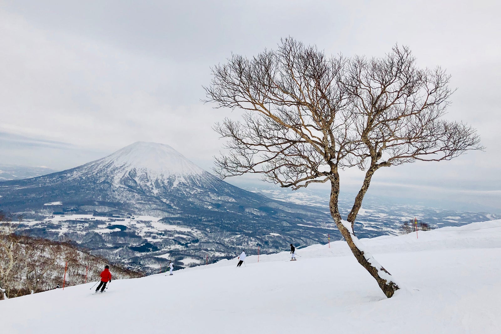 Niseko United ski resort in Japan