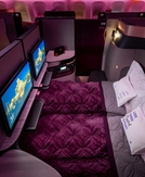Qatar Airways has just made it more difficult to book Qsuite for companions with your transferable credit card points
