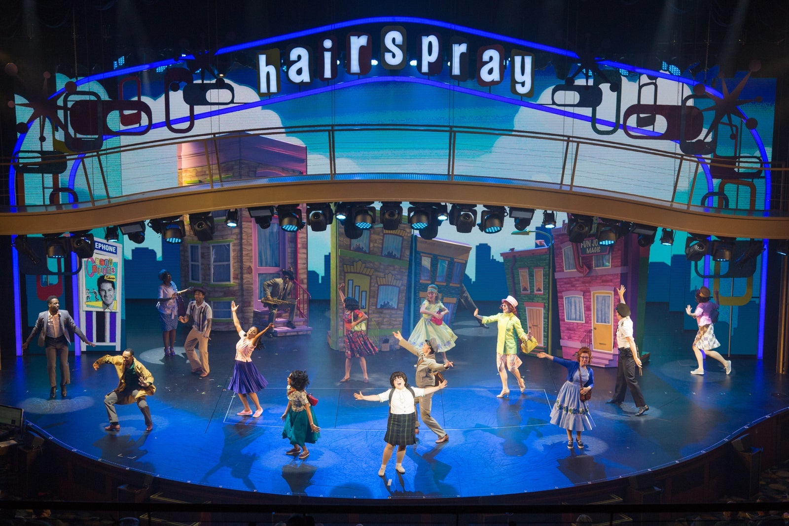 Hairspray on Symphony of the Seas