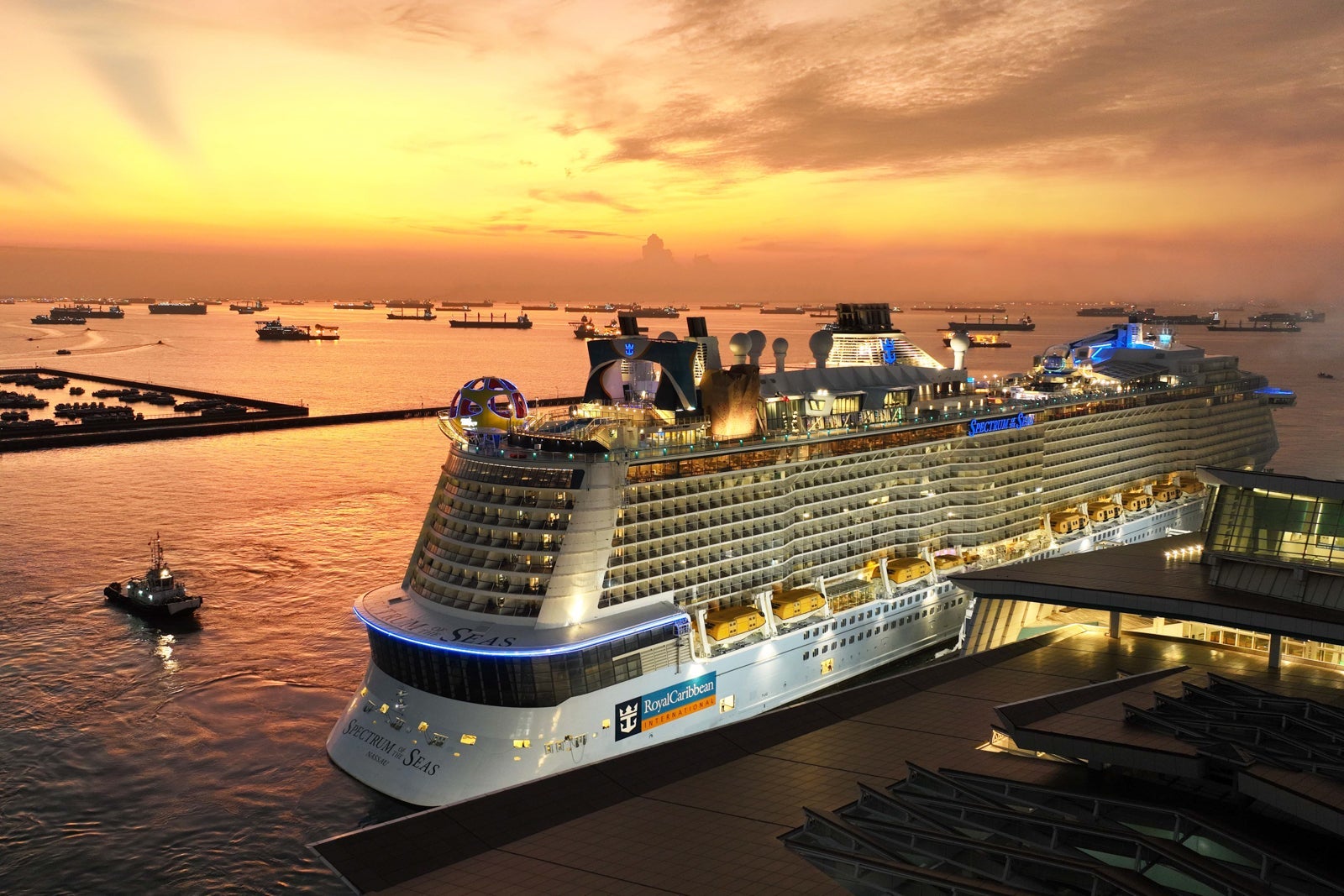 Royal Caribbean Spectrum of the Seas