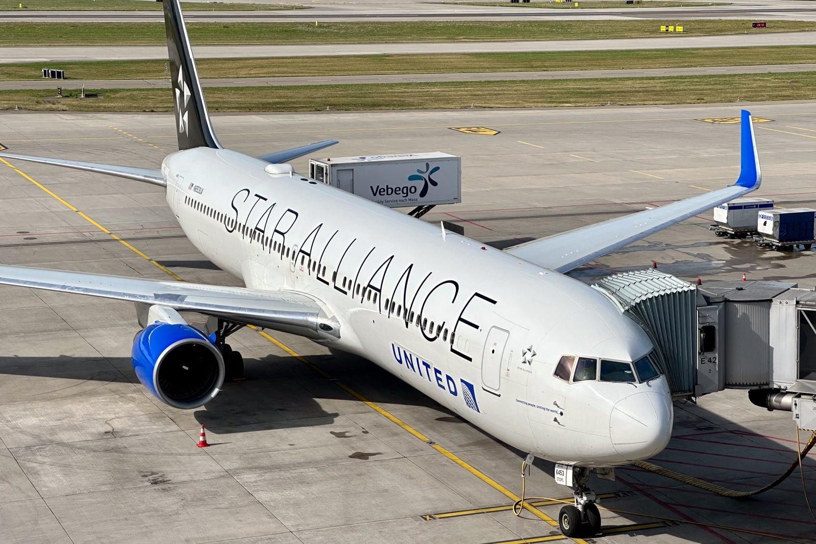 Star Alliance plane