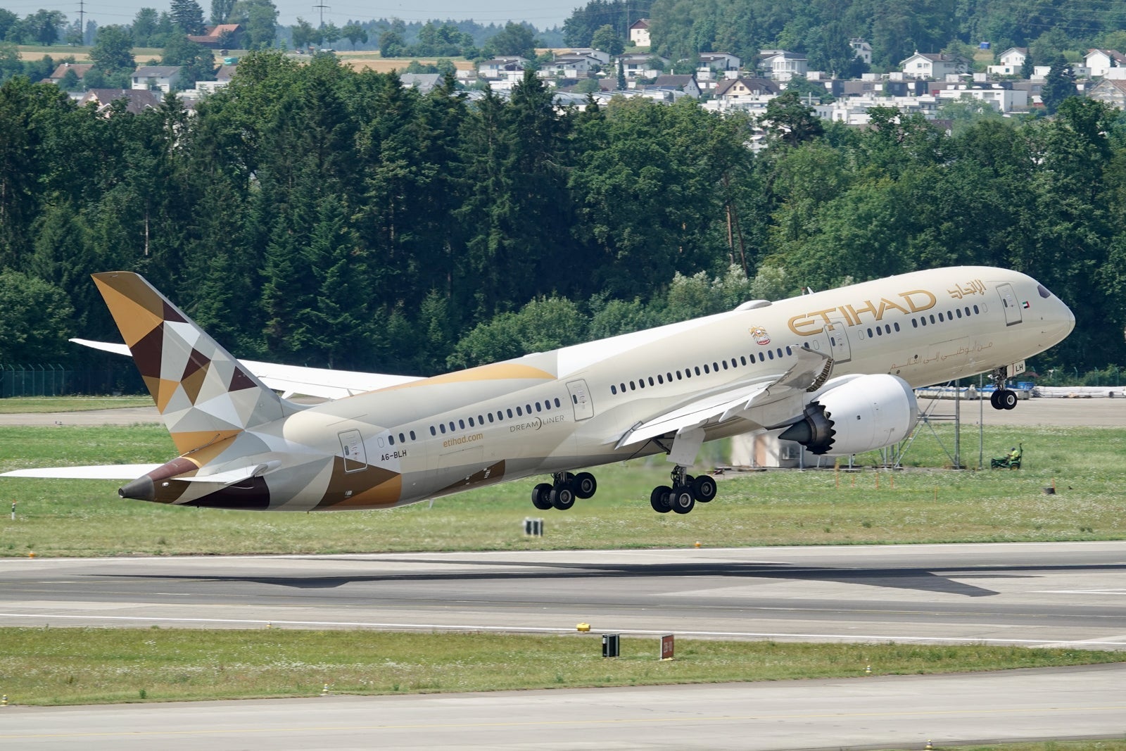 Etihad Airways Boeing 787-9 Dreamliner
