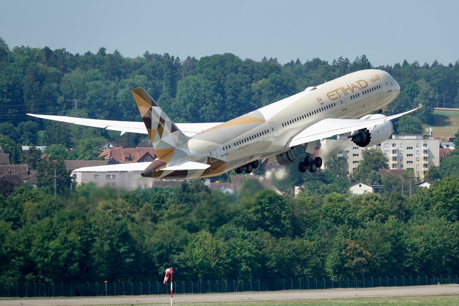 Etihad Airways Boeing 787-9 Dreamliner