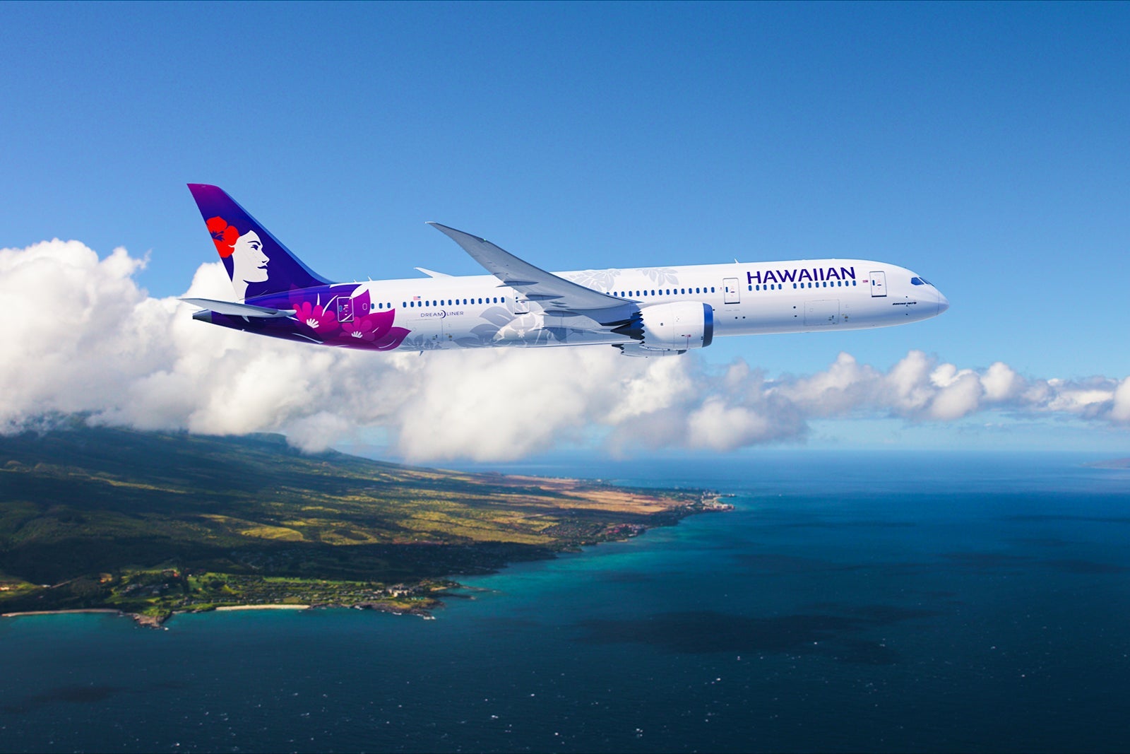 Hawaiian Air Boeing 787 Dreamliner
