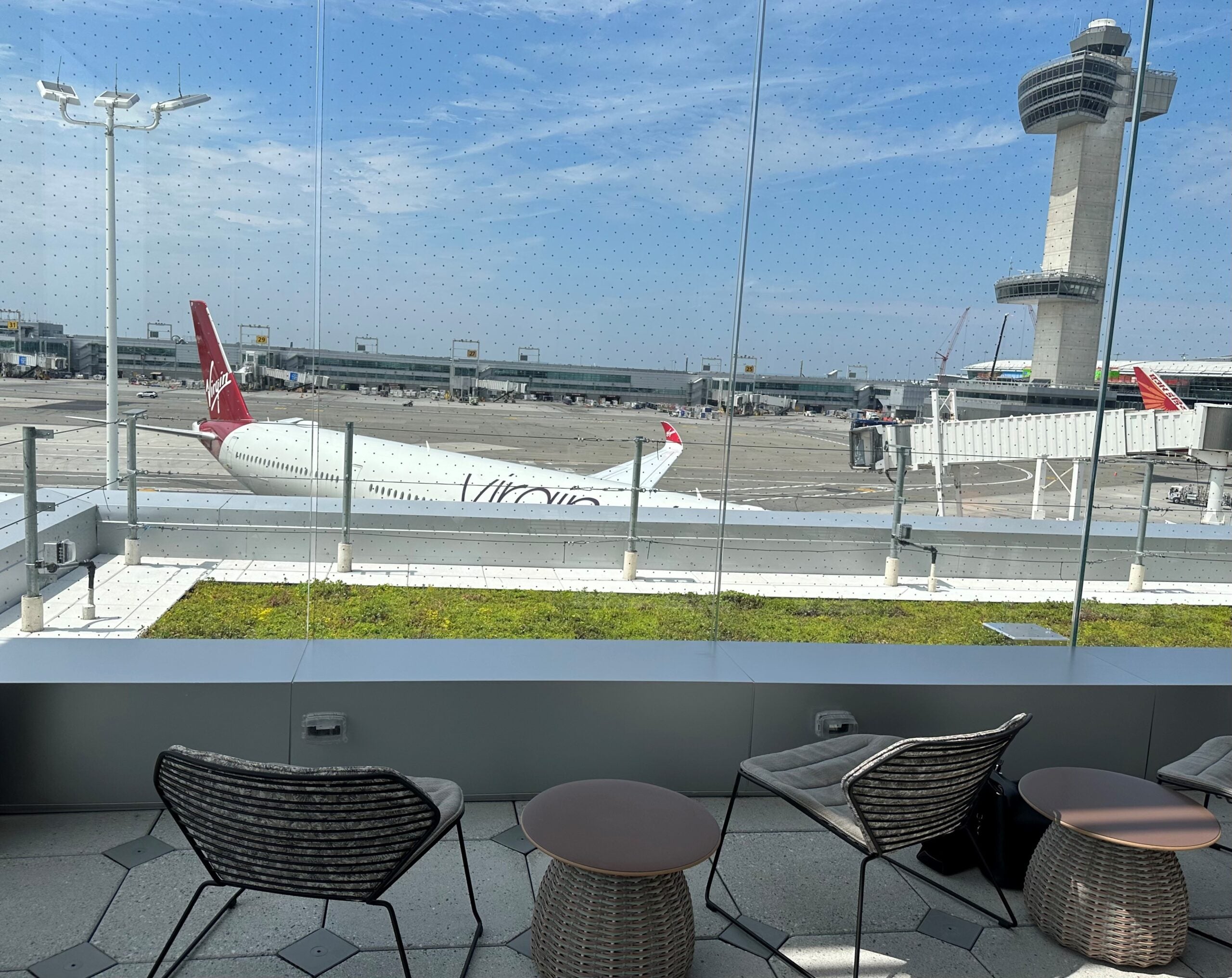 Delta's new Sky Club opens at New York JFK.