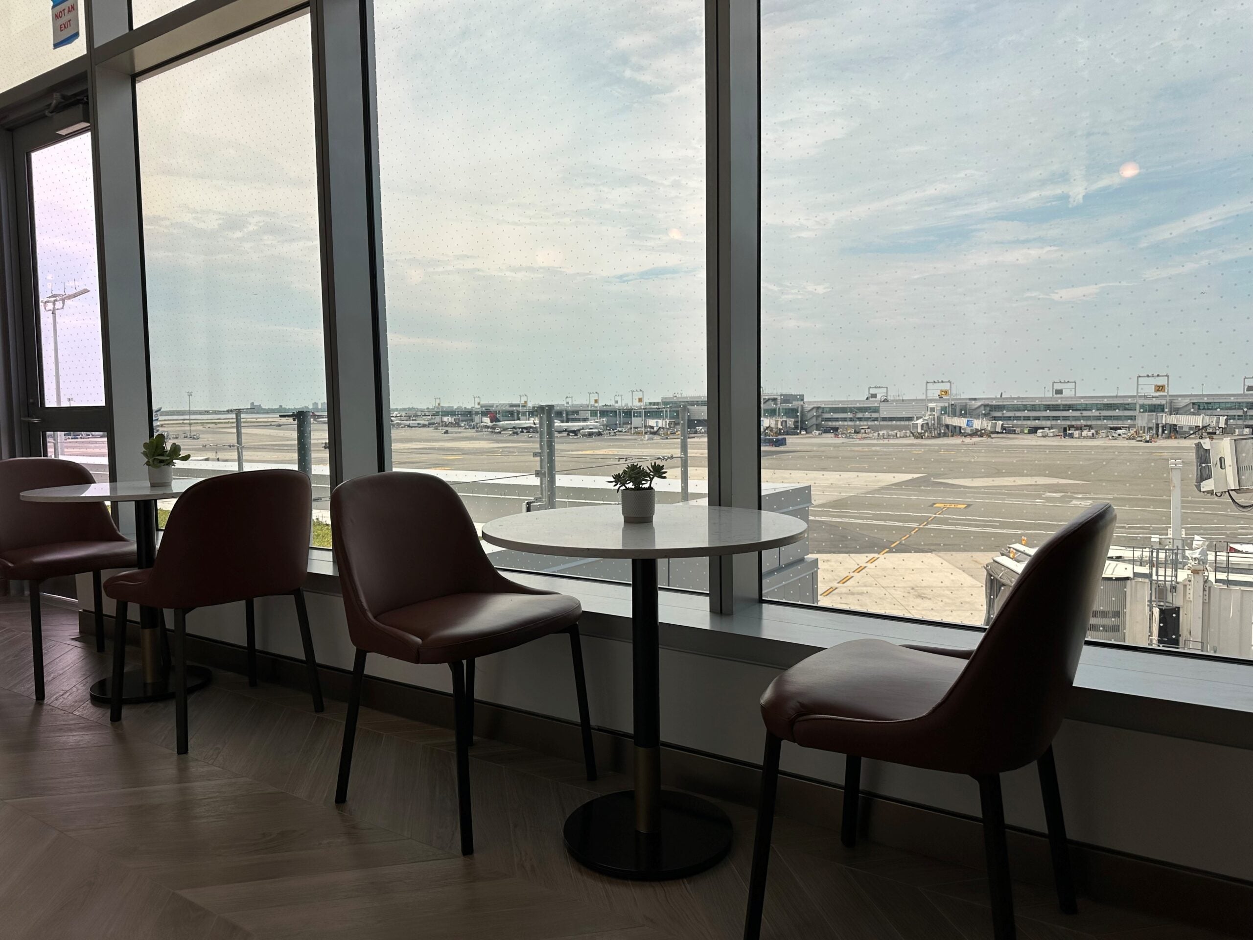 Delta's new Sky Club opens at New York JFK.