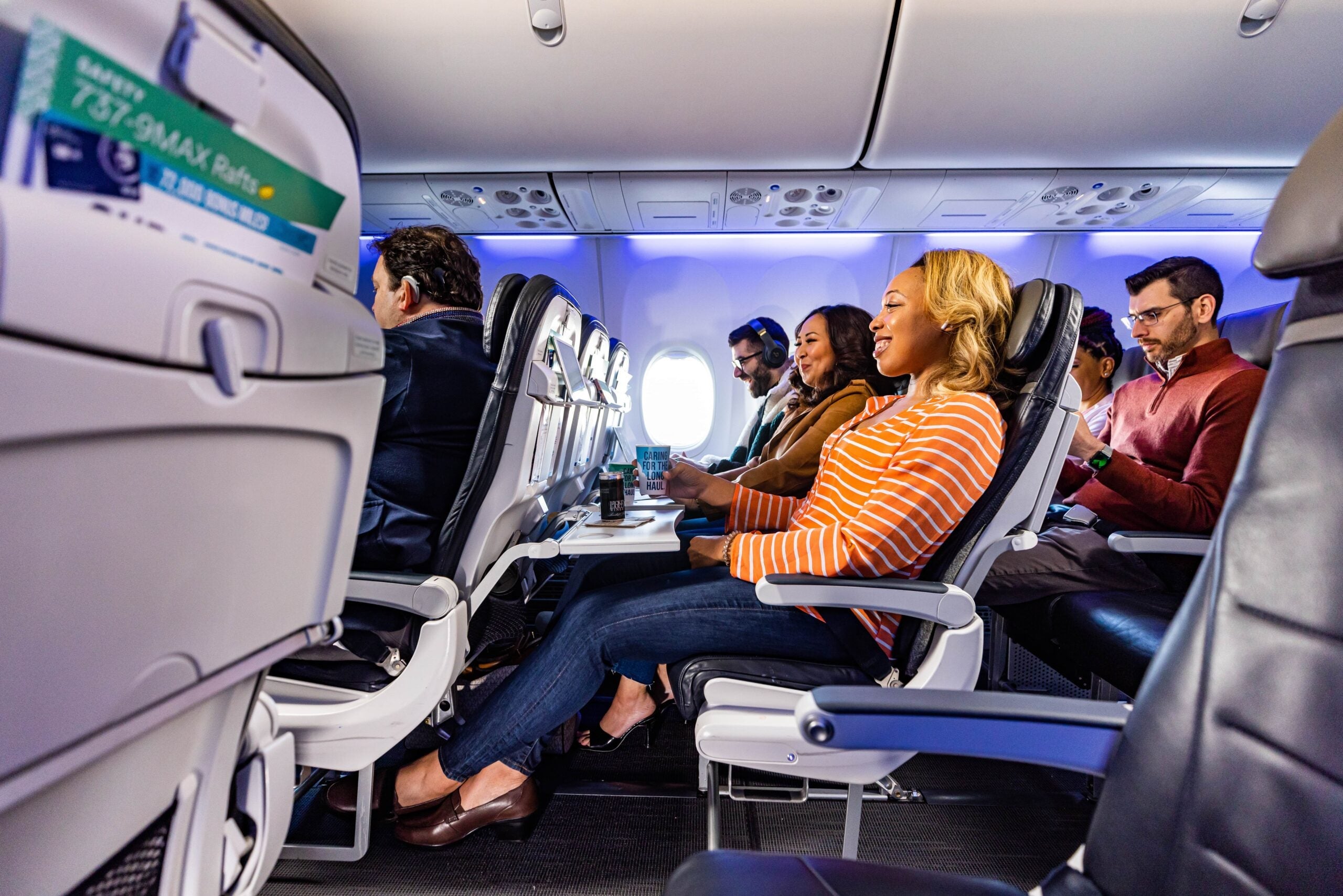 Alaska Airlines premium class