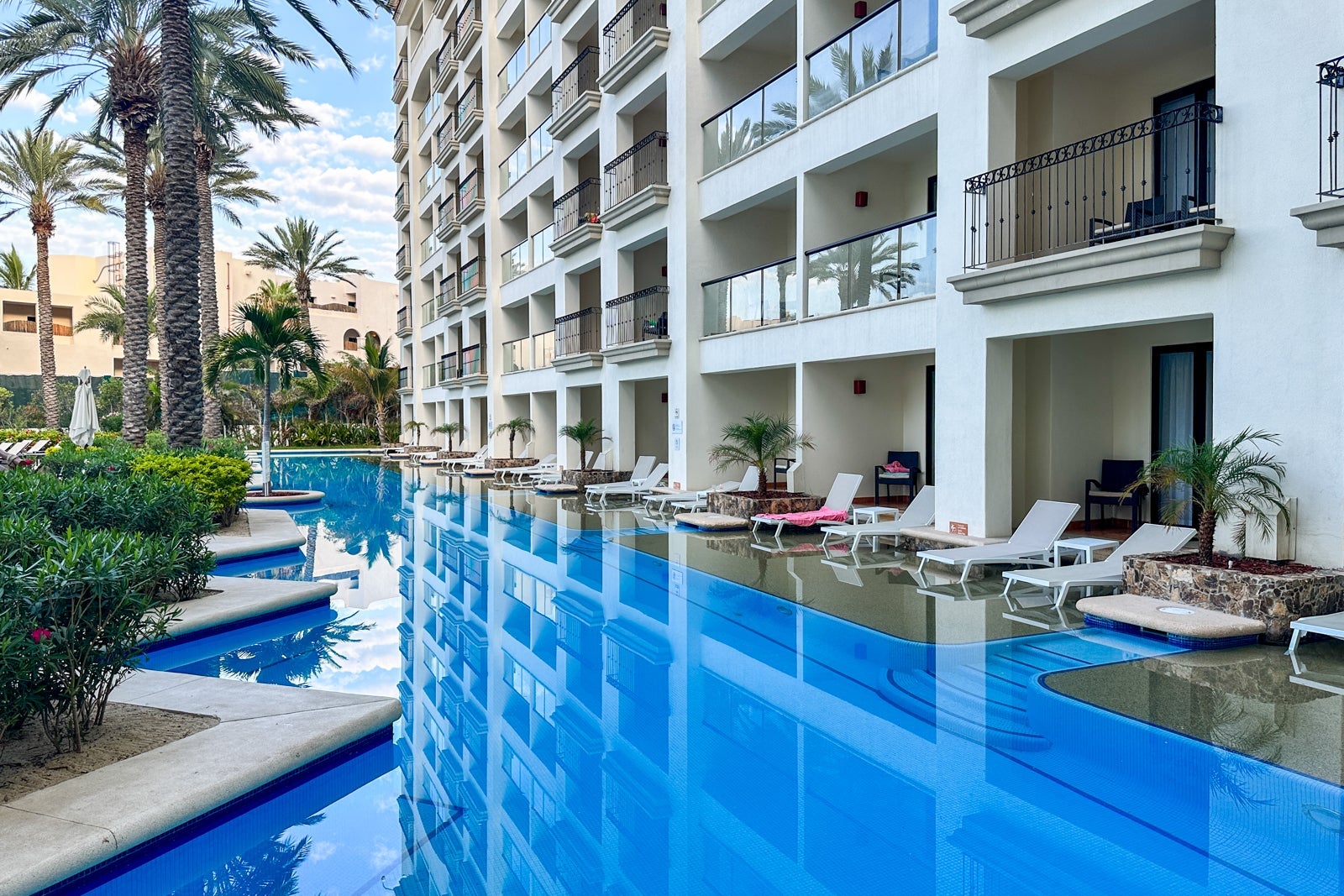 Pool at the Hyatt Ziva Los Cabos in Mexico