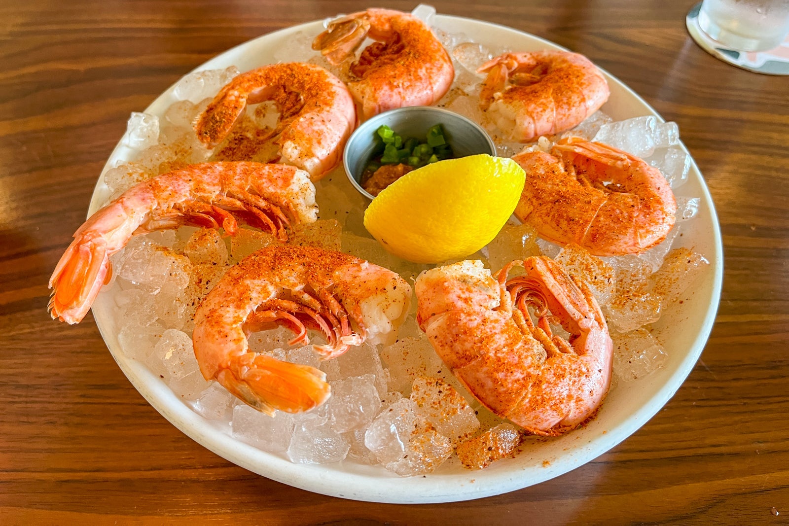 Light bites at Little Palm