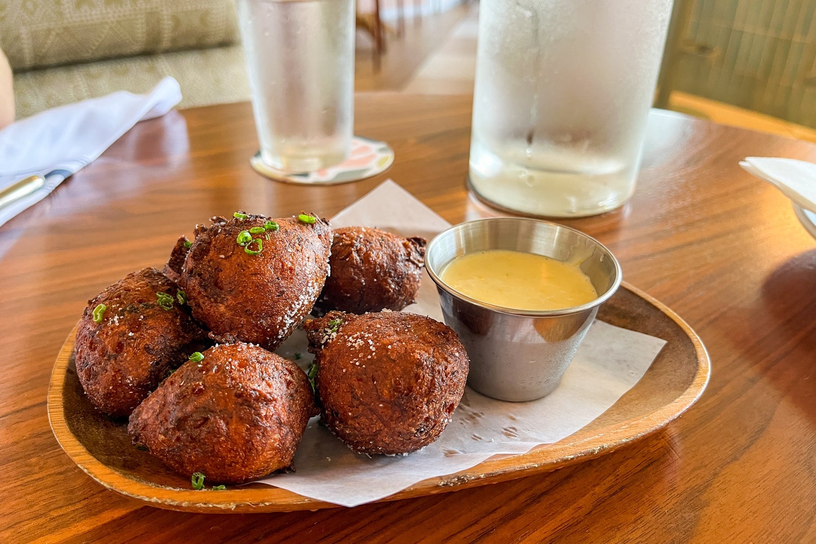 Light bites at Little Palm