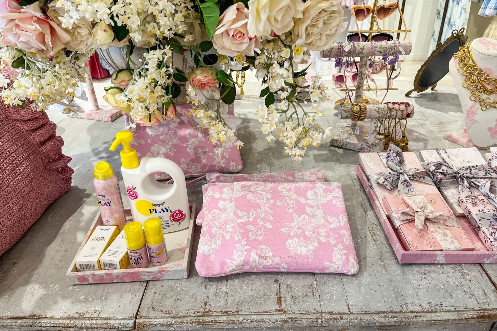 Shopping along King Street in Charleston