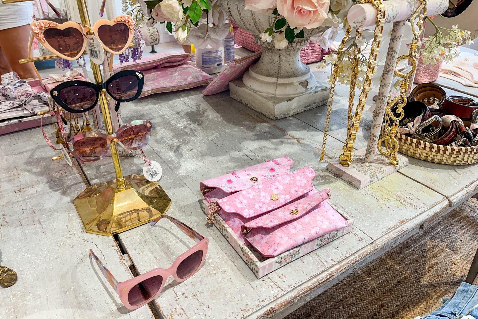 Shopping along King Street in Charleston