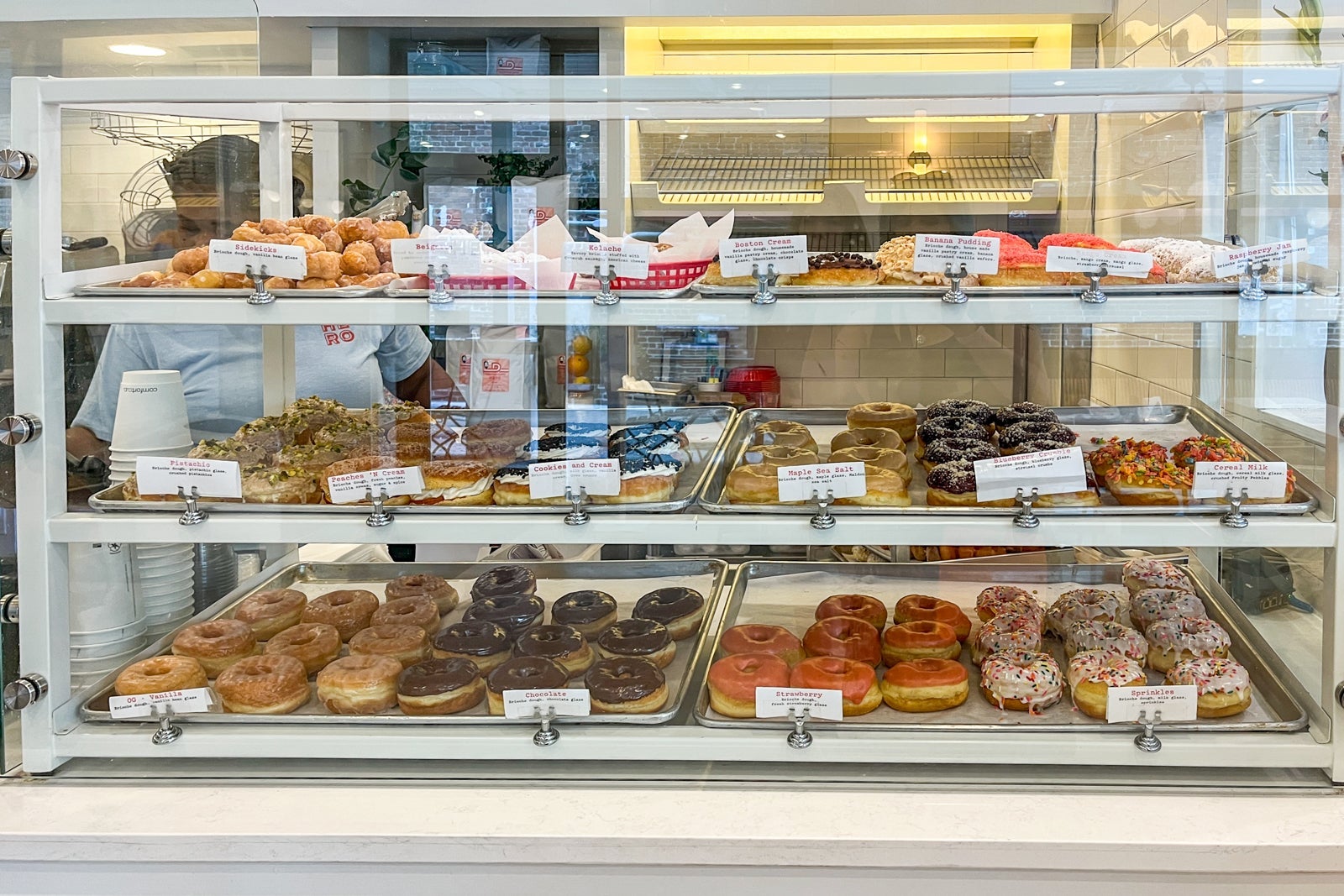 Hero Doughnuts and Buns