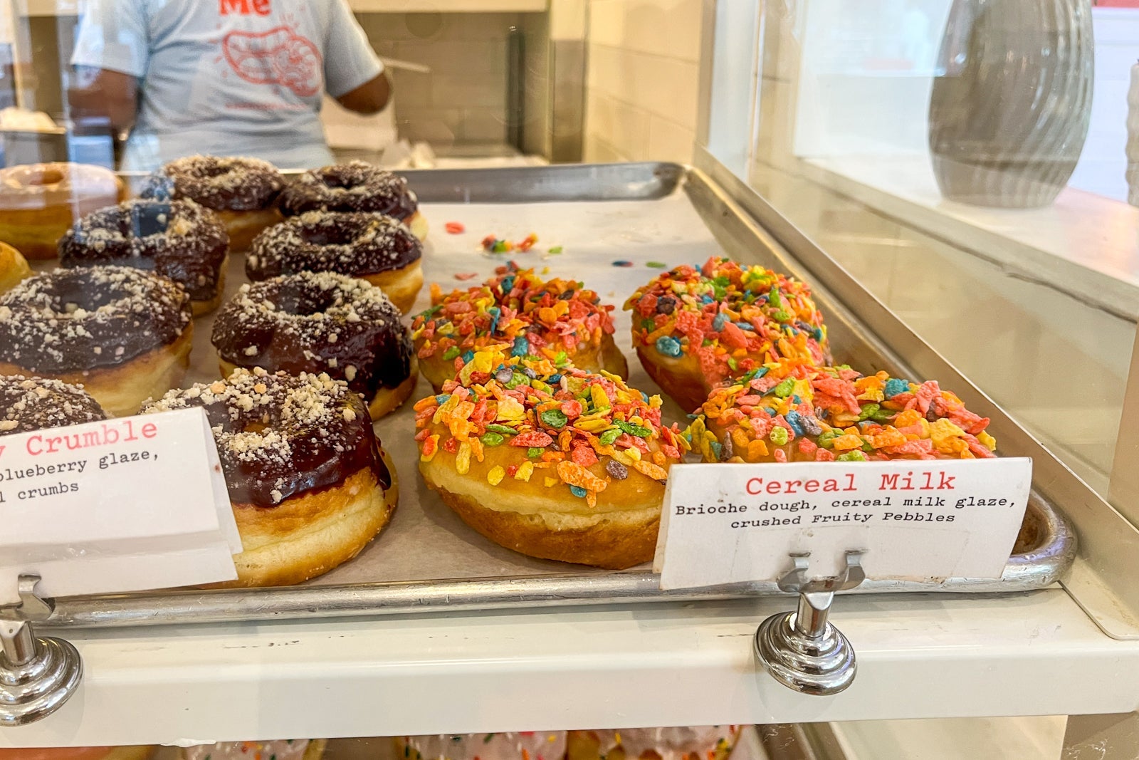 Hero Doughnuts and Buns