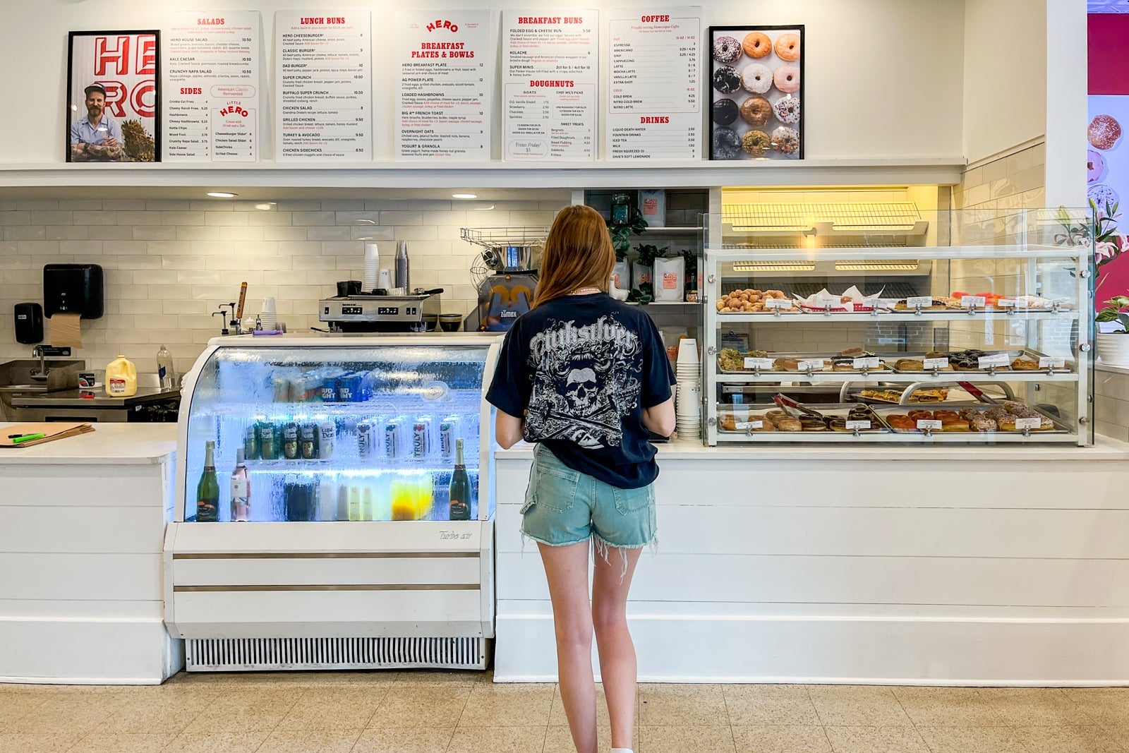 Hero Doughnuts and Buns