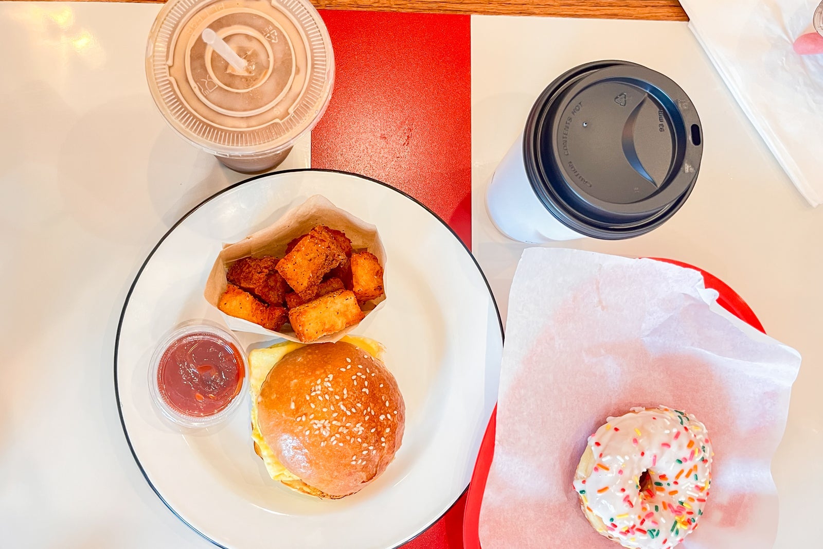 Hero Doughnuts and Buns