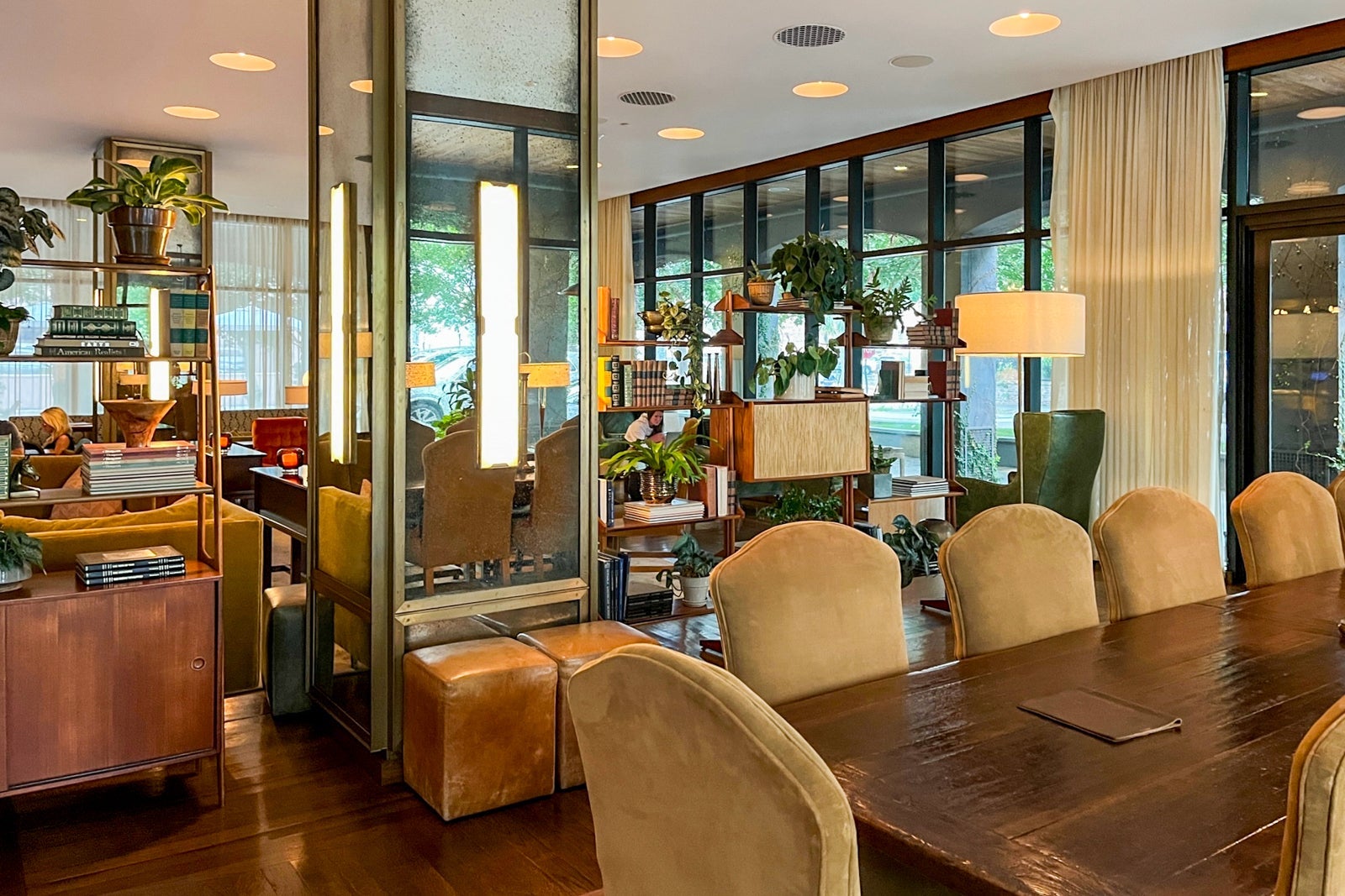 The Living Room in The Dewberry Charleston