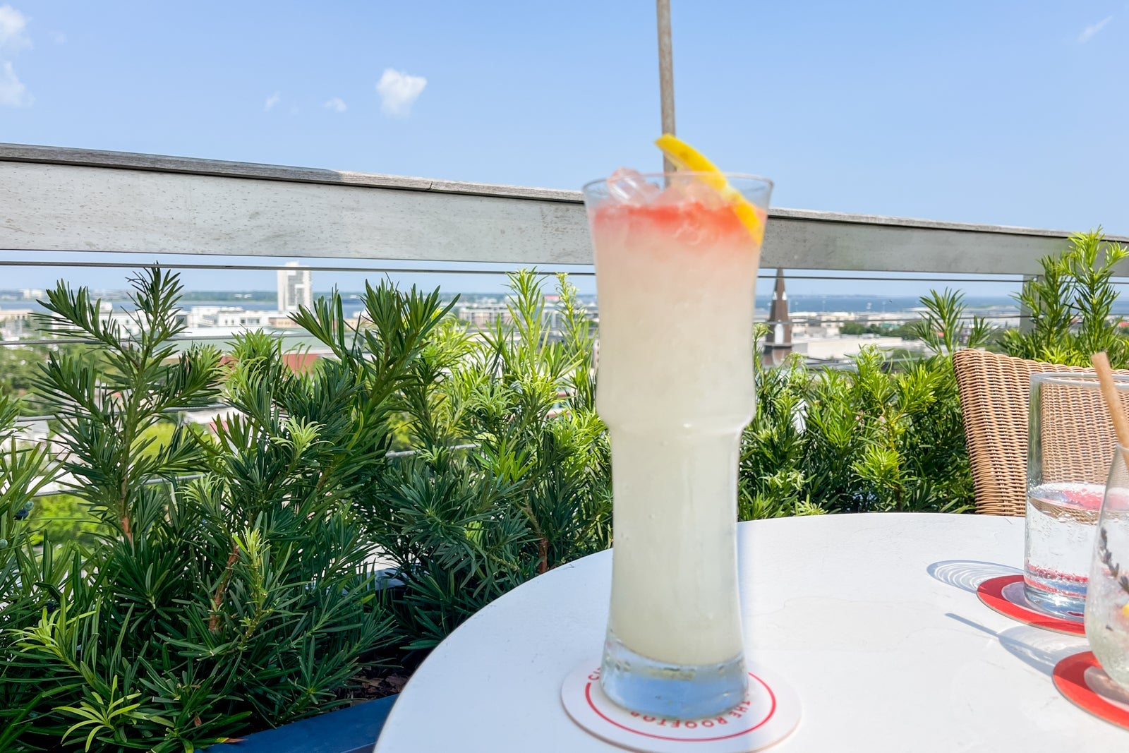 Cocktail at Citrus Club The Dewberry Charleston