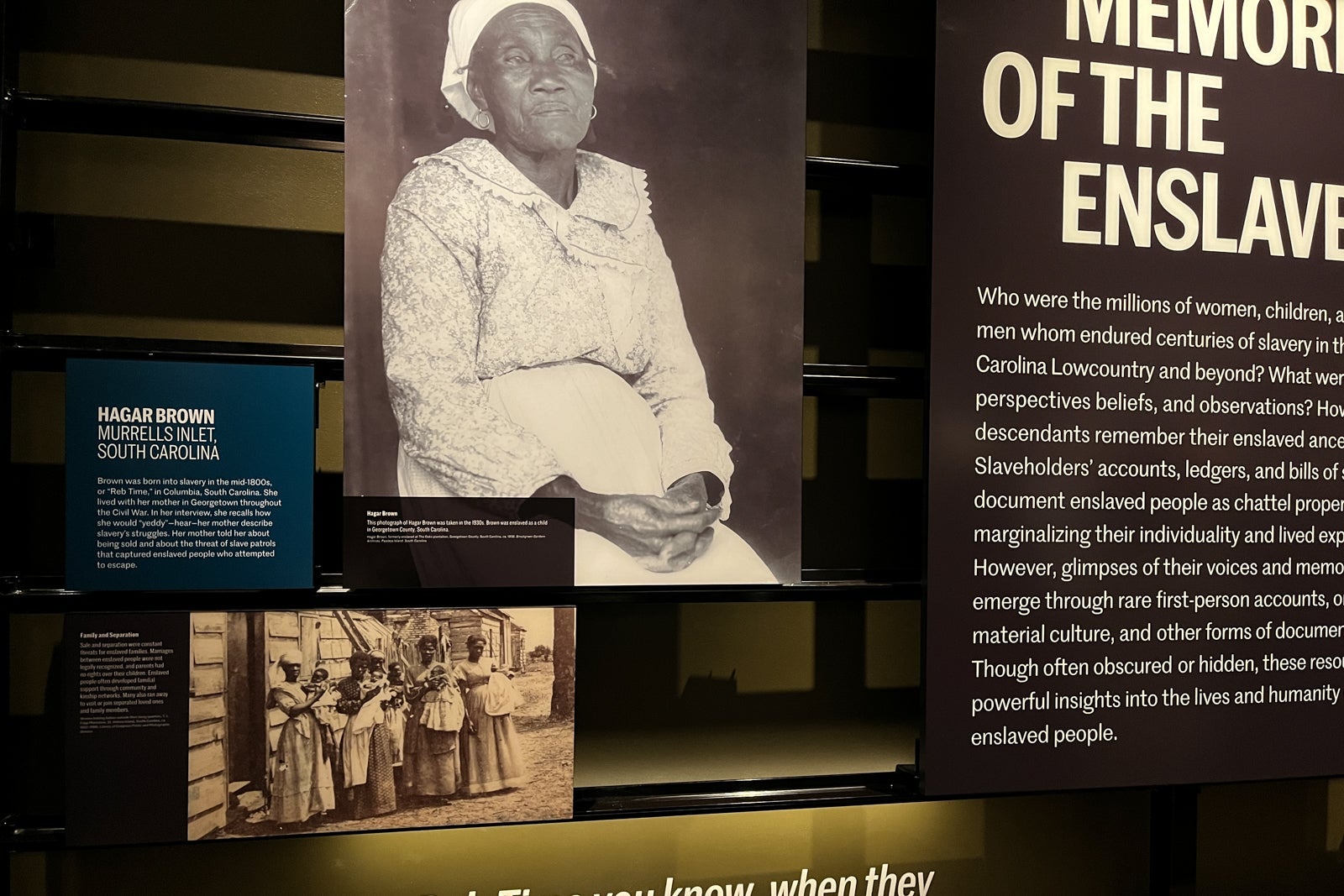 International African American Museum in Charleston South Carolina