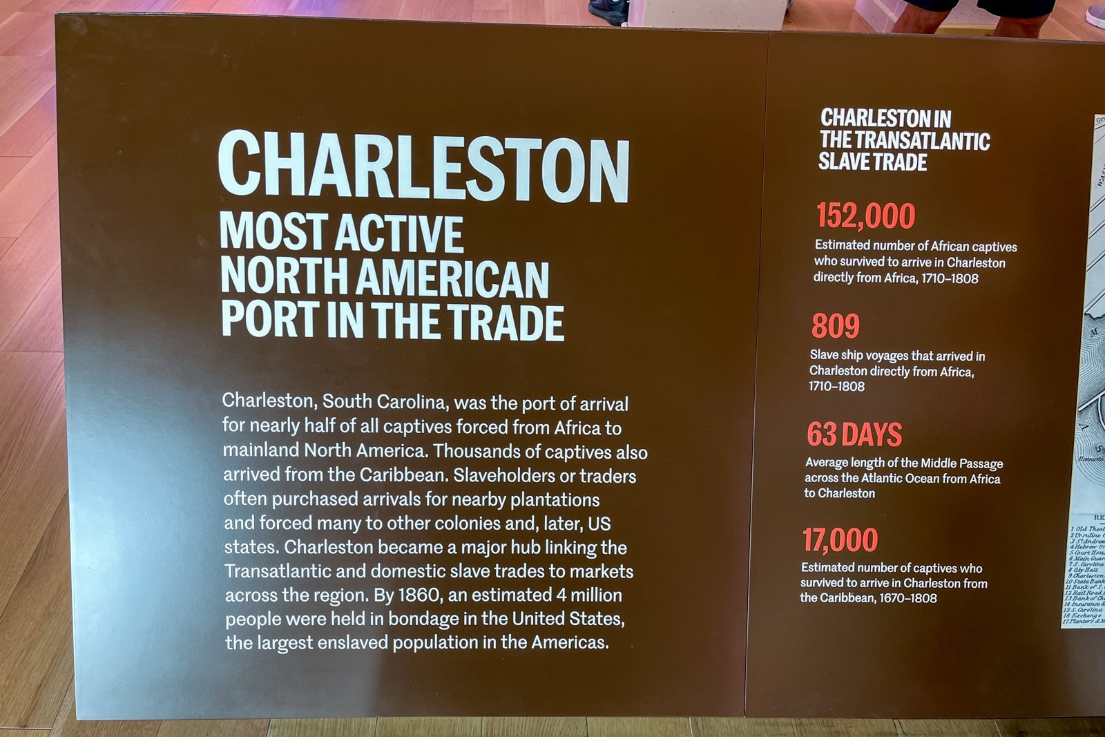 International African American Museum in Charleston South Carolina