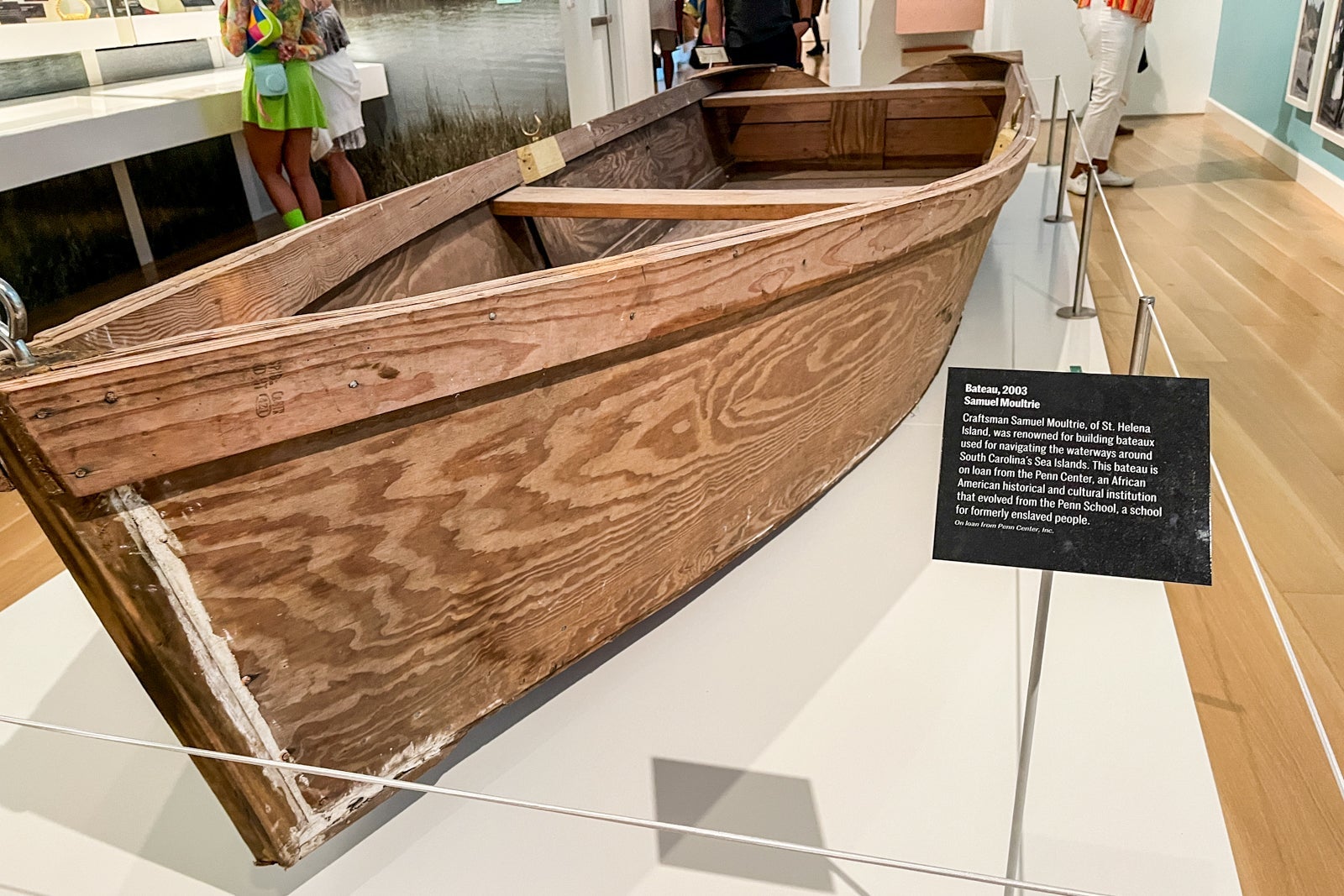 International African American Museum in Charleston South Carolina