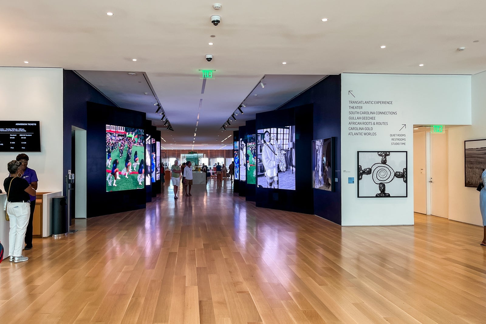 International African American Museum in Charleston South Carolina